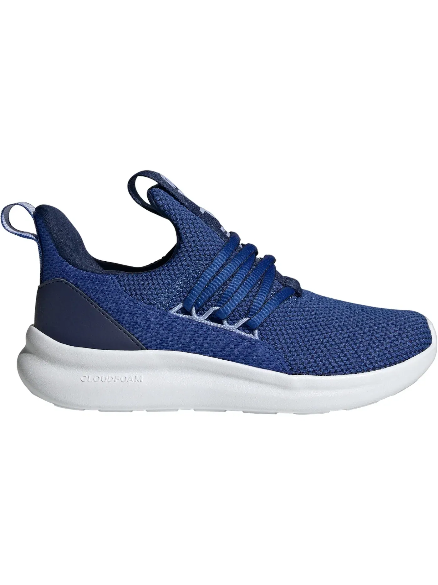 Детские кроссовки с закрытой пяткой Adidas Lite Racer Adapt 7.0 — изображение 1 из 1, синий/синий/темный синий