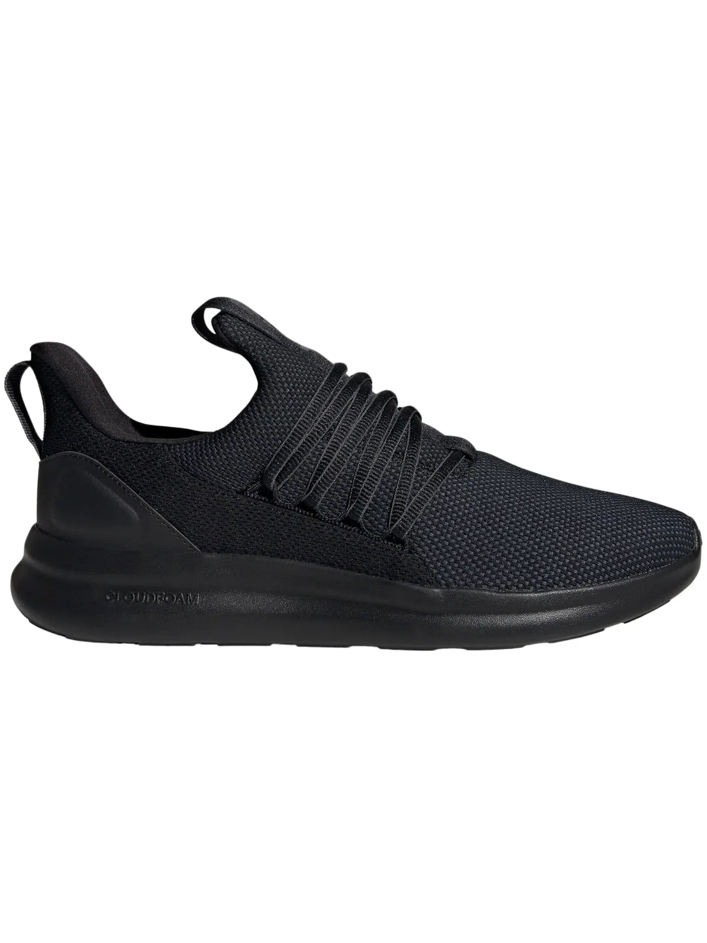 Мужские кроссовки Lifestyle с широкой колодкой Adidas Lite Racer Adapt 7.0 Wide — изображение 1 из 1, черный серый черный