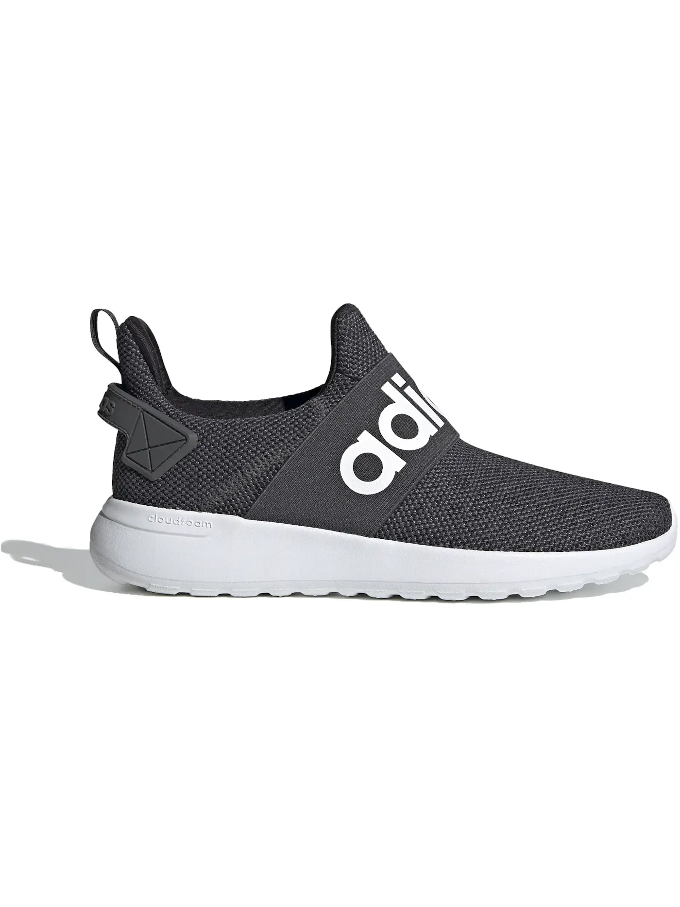 Женские кроссовки Lifestyle с шнуровкой Adidas Lite Racer Adapt — изображение 1 из 1, черный/белый/белый