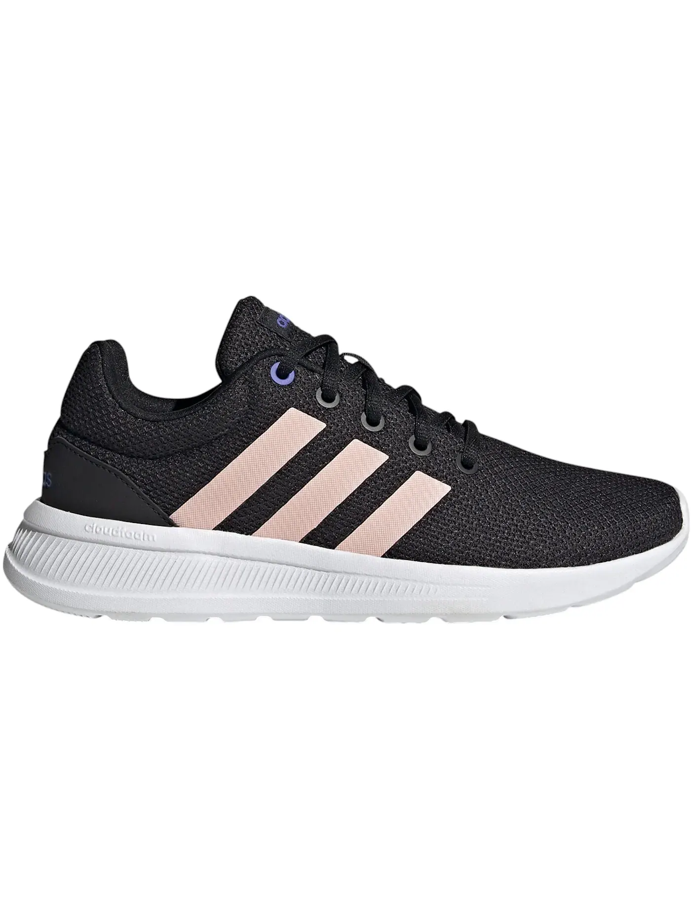 Женские кроссовки Lifestyle Adidas Lite Racer CLN 2.0 — изображение 1 из 1, черный/розовый
