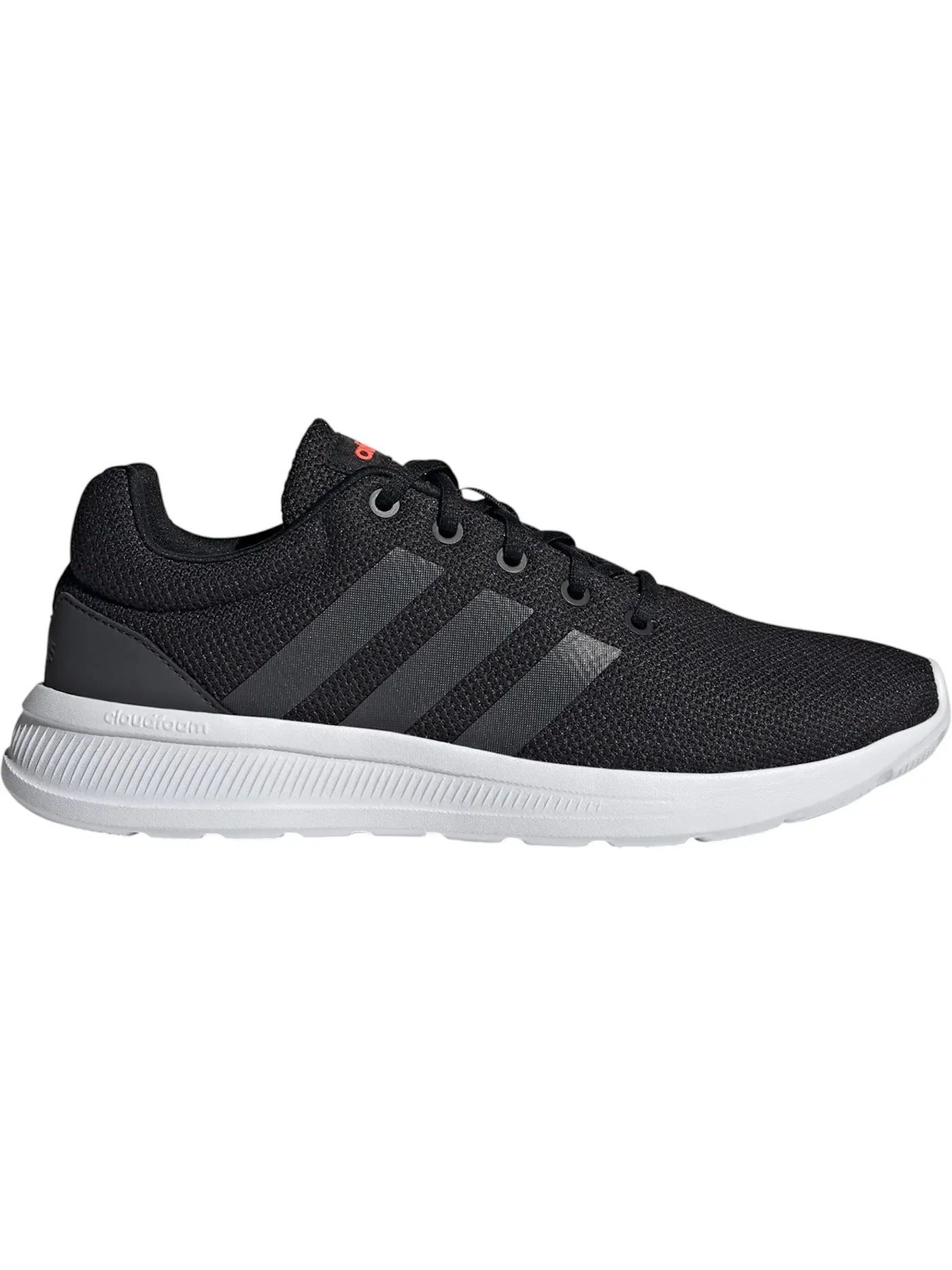 Мужские кроссовки Lifestyle Adidas Lite Racer CLN 2.0 — изображение 1 из 1, черный//красный
