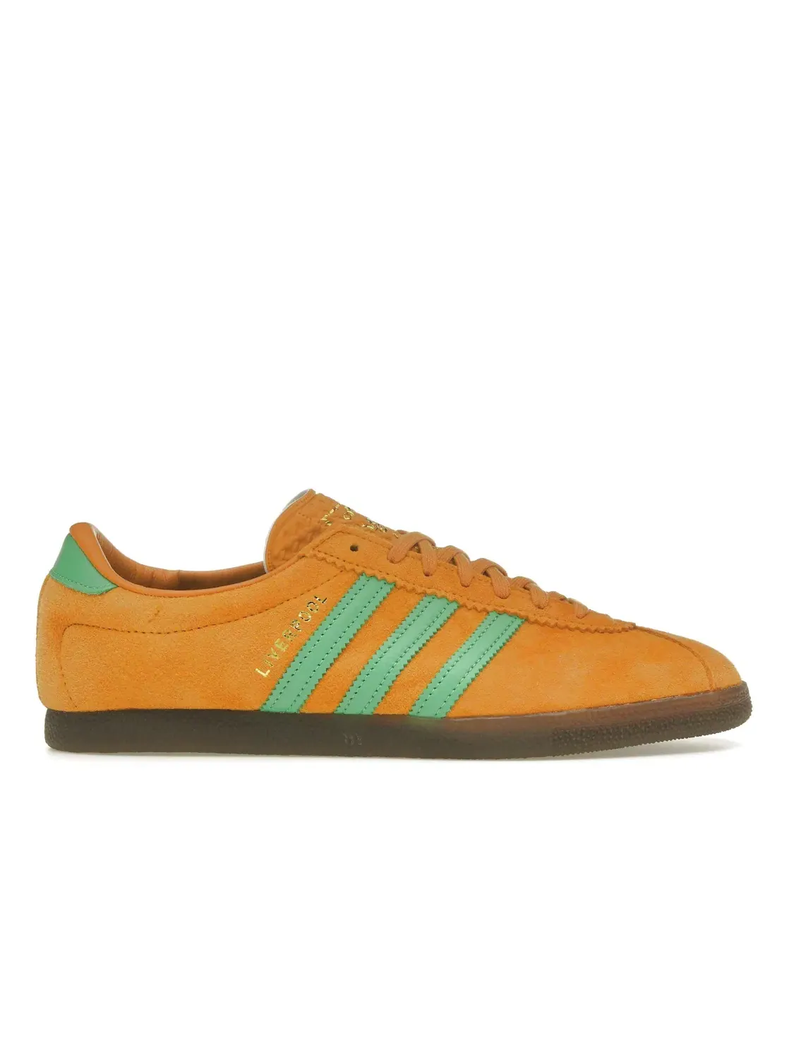 Мужские кроссовки Lifestyle Adidas Liverpool — изображение 1 из 4, яркий оранжевый/зеленый