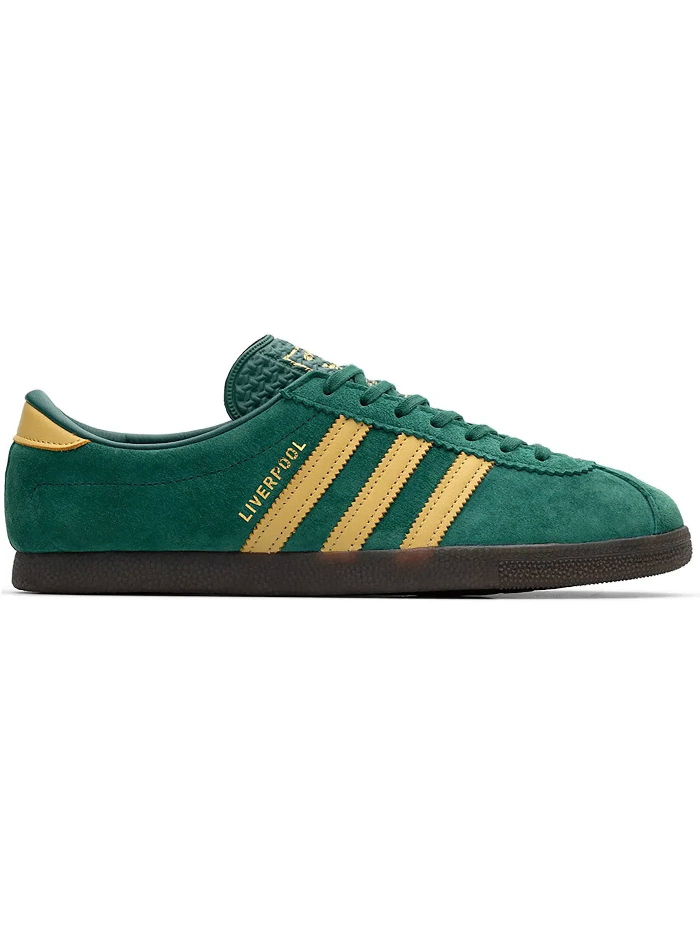 Мужские кроссовки Lifestyle Adidas Liverpool — изображение 1 из 1, зеленый/золотистый/белый