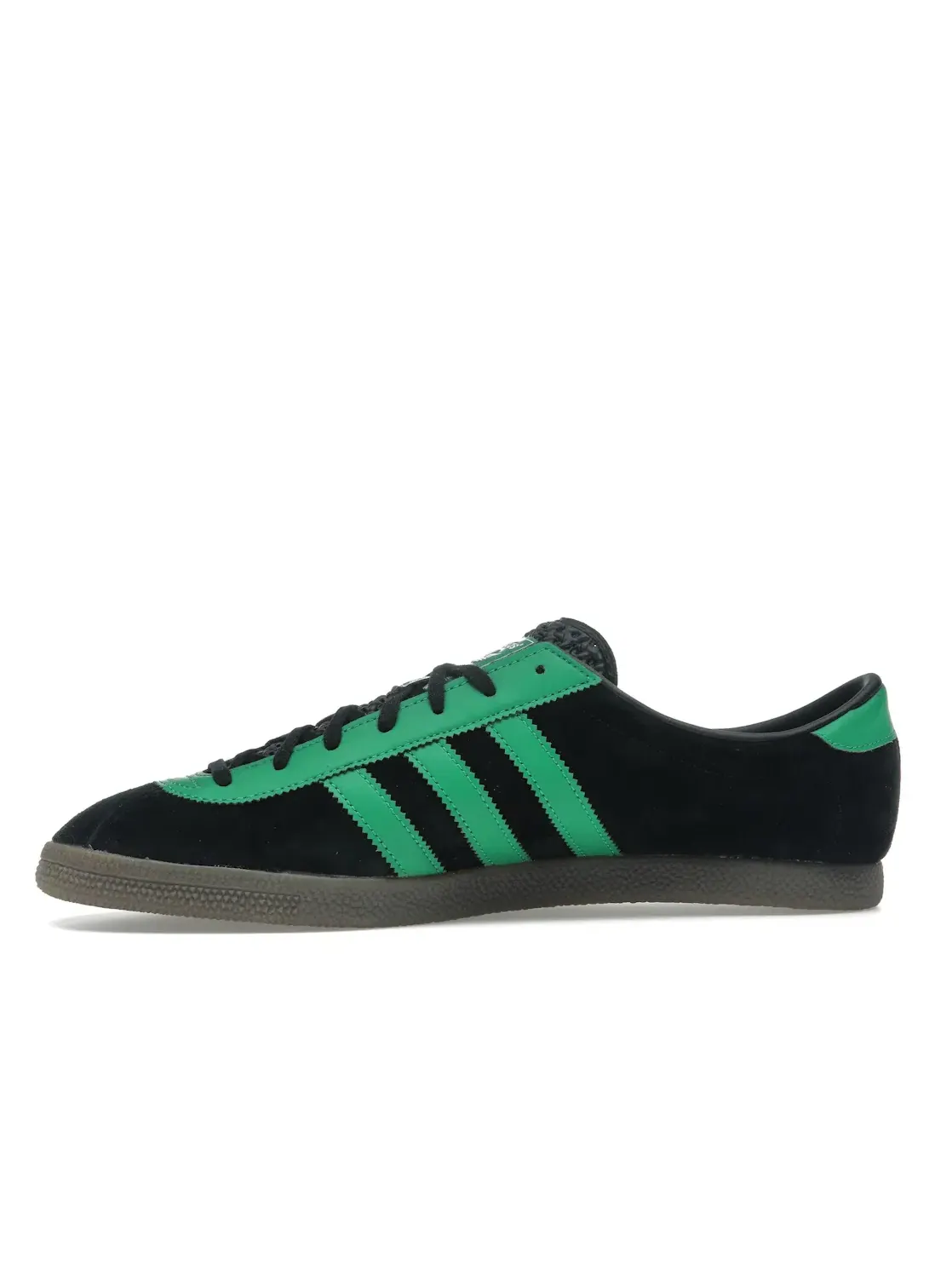Мужские кроссовки Lifestyle Adidas London — изображение 3 из 4, черный/зеленый