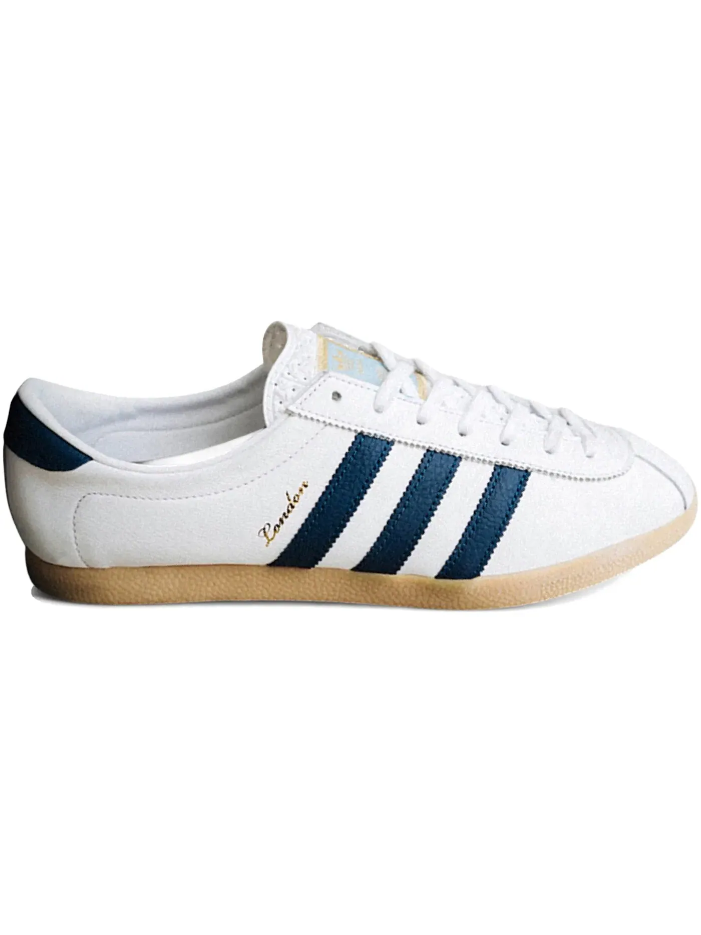 Мужские кроссовки Lifestyle Adidas London — изображение 1 из 1, белый/темно-синий