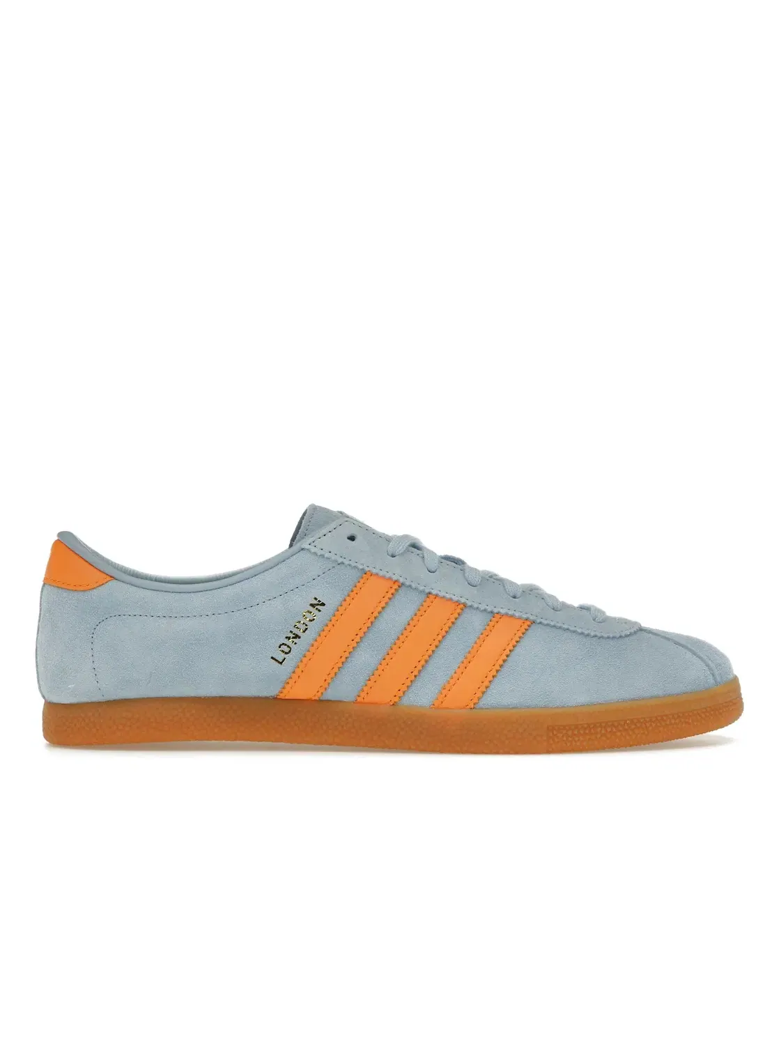 Мужские кроссовки Lifestyle Adidas London — изображение 1 из 4, синий/оранжевый