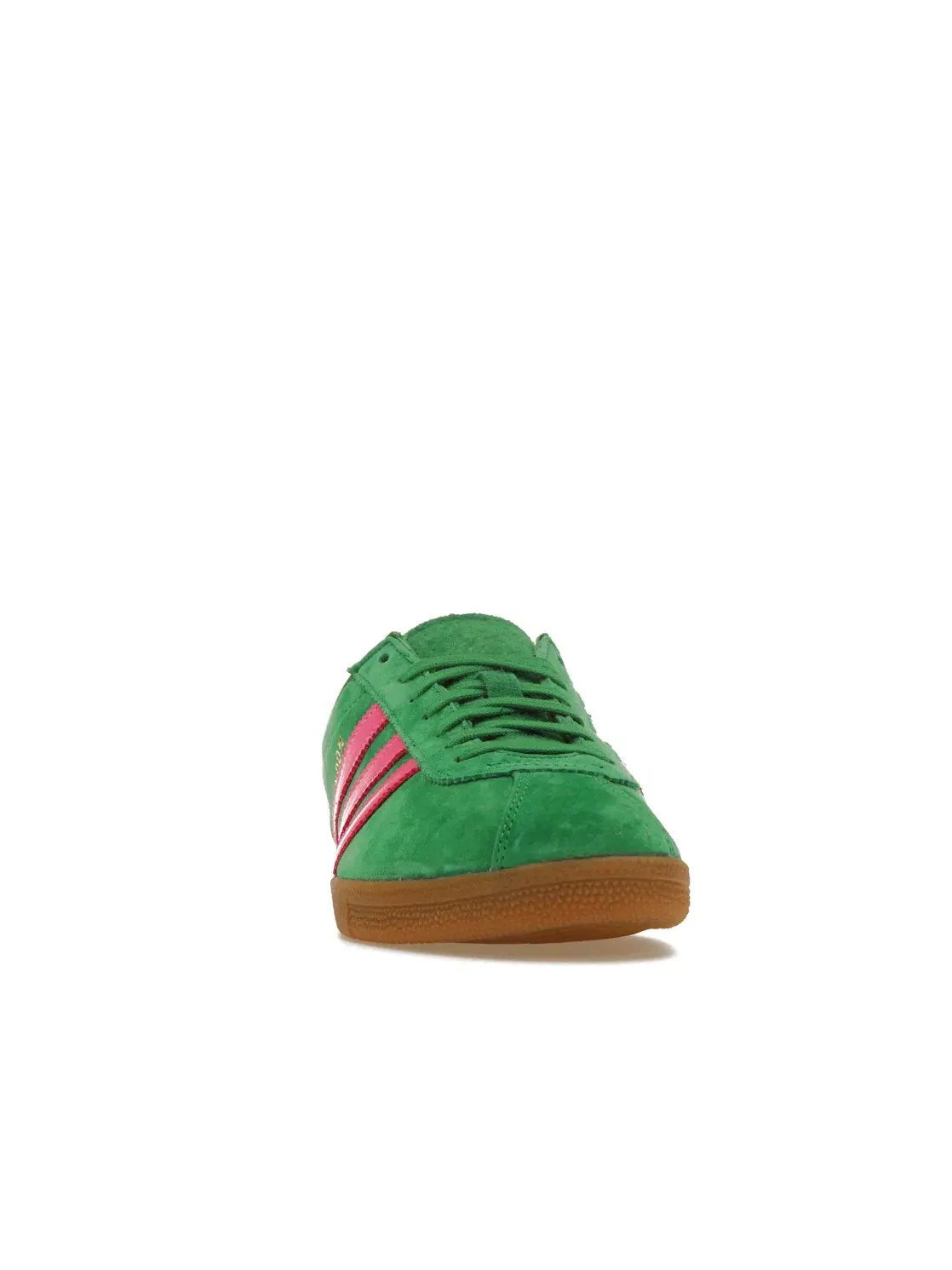 Мужские кроссовки Lifestyle Adidas London — изображение 2 из 4, зеленый/розовый