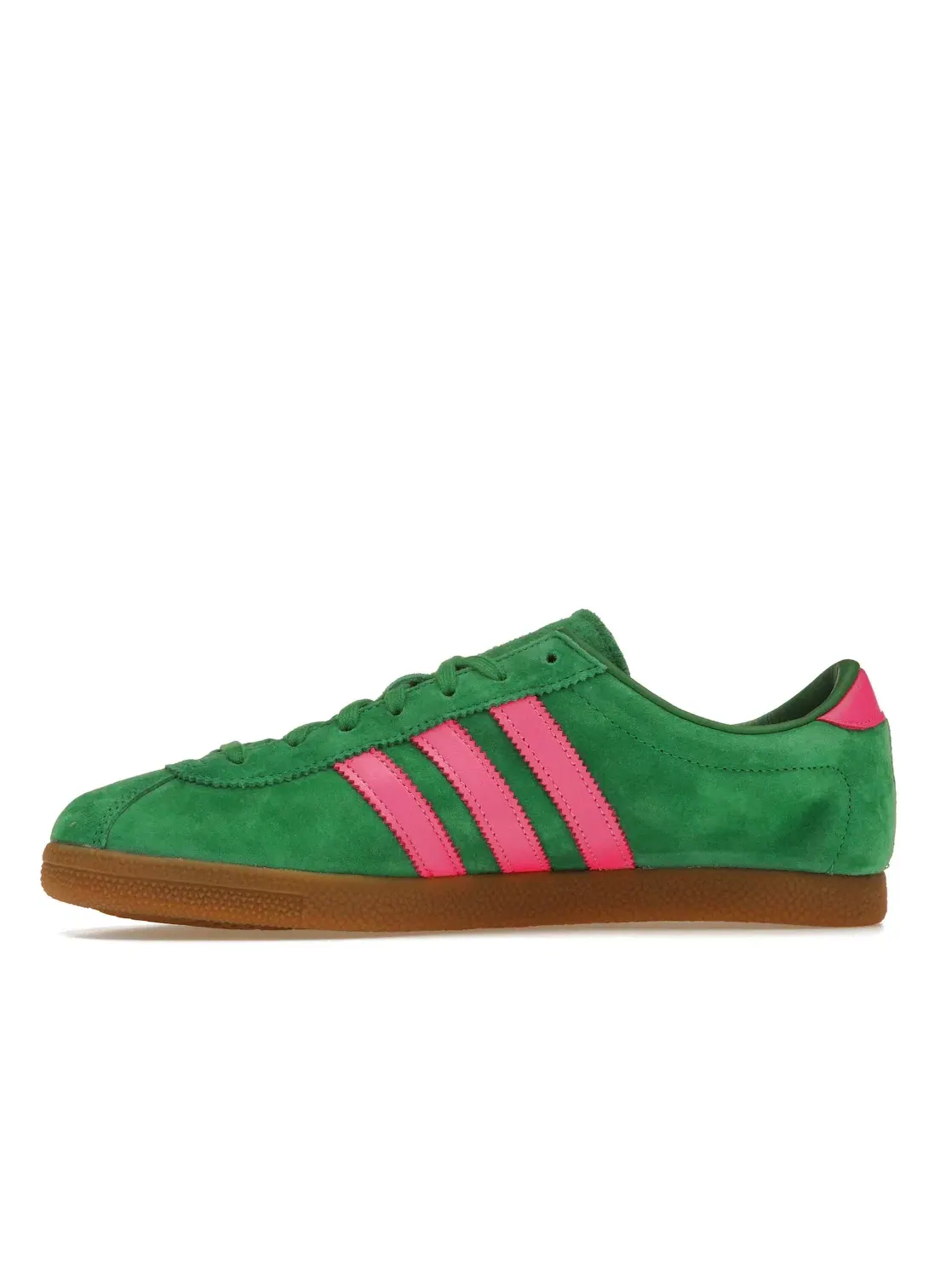 Мужские кроссовки Lifestyle Adidas London — изображение 3 из 4, зеленый/розовый