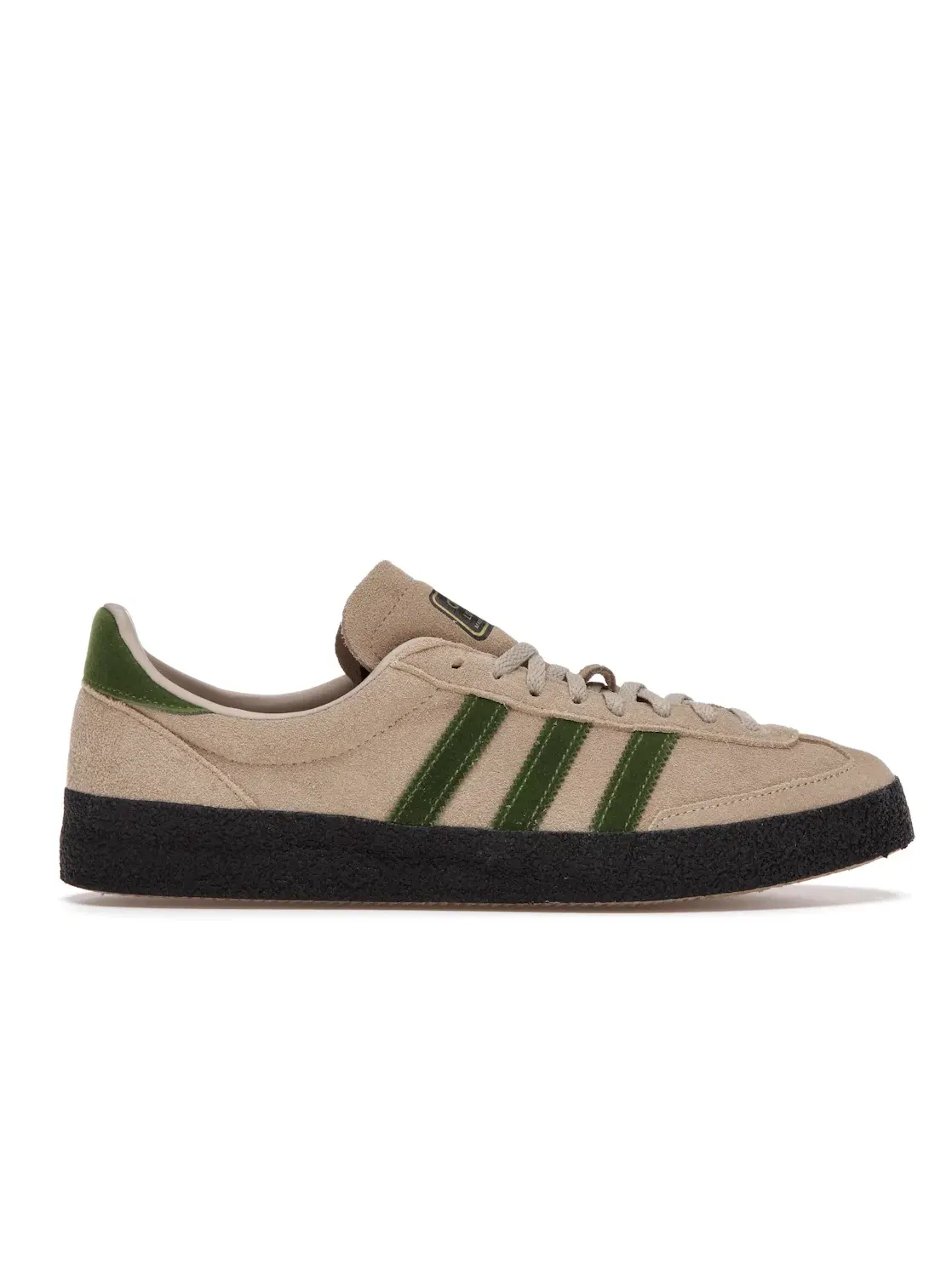 Мужские кроссовки с замшевым верхом Adidas Lotherton SPZL — изображение 1 из 4