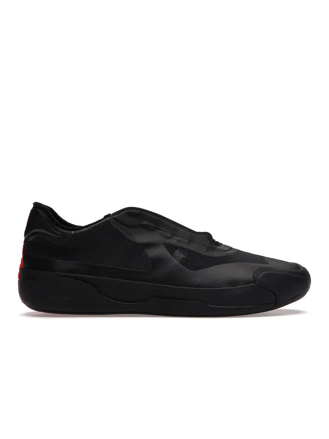 Мужские кроссовки Lifestyle Adidas Luna Rossa 21 Prada — изображение 1 из 4, черный/черный/красный