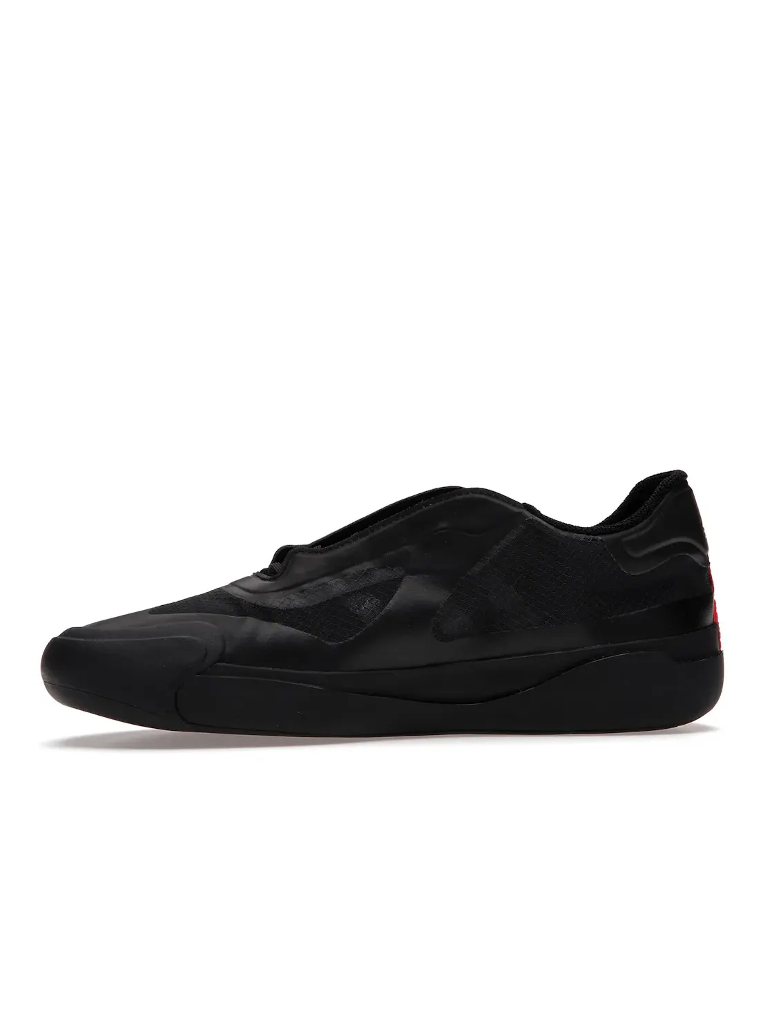 Мужские кроссовки Lifestyle Adidas Luna Rossa 21 Prada — изображение 3 из 4, черный/черный/красный