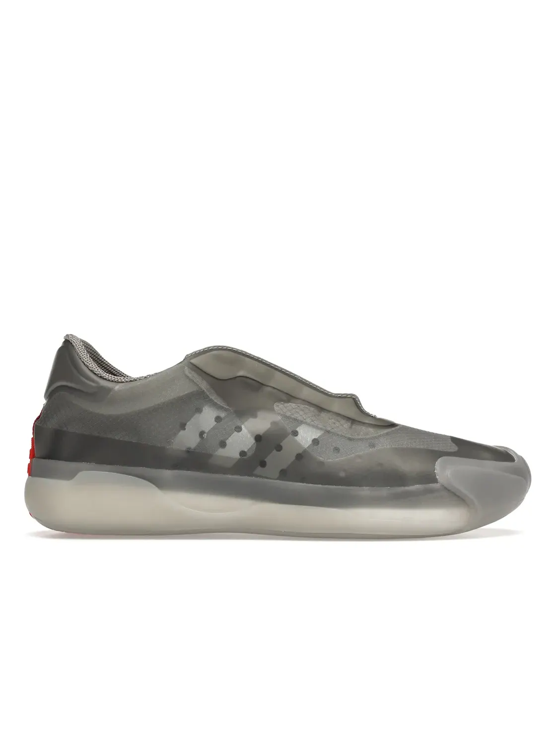 Мужские кроссовки Lifestyle с принтом Adidas Luna Rossa 21 Prada — изображение 1 из 4, серый/серый/красный