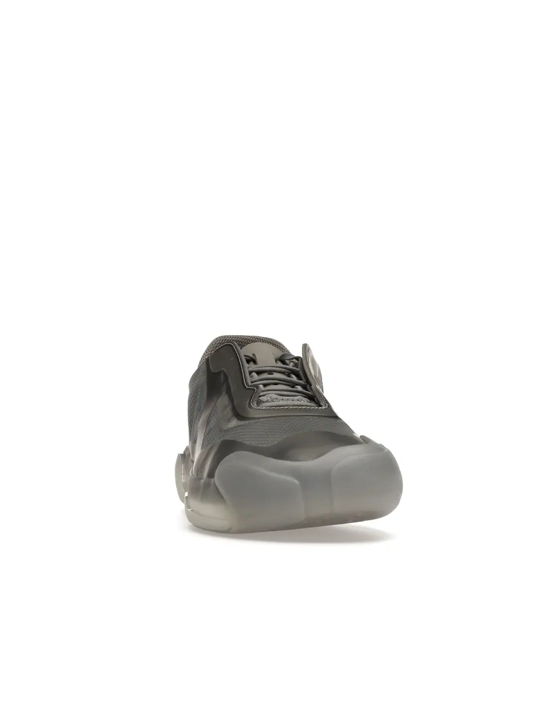 Мужские кроссовки Lifestyle с принтом Adidas Luna Rossa 21 Prada — изображение 2 из 4, серый/серый/красный