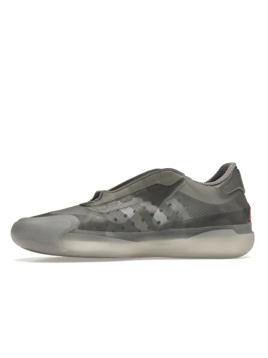 Мужские кроссовки Lifestyle с принтом Adidas Luna Rossa 21 Prada — изображение 3 из 4, серый/серый/красный