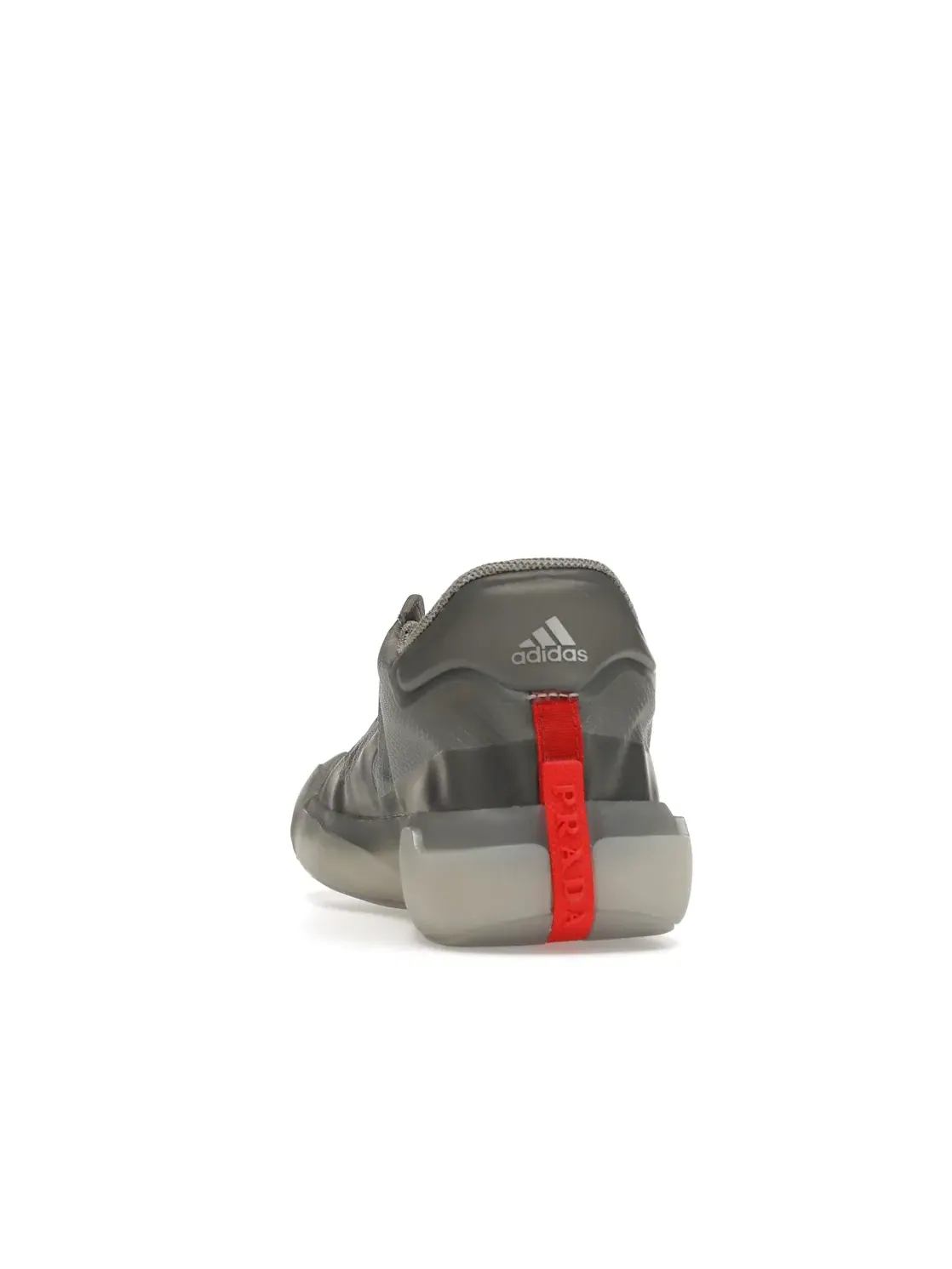 Мужские кроссовки Lifestyle с принтом Adidas Luna Rossa 21 Prada — изображение 4 из 4, серый/серый/красный