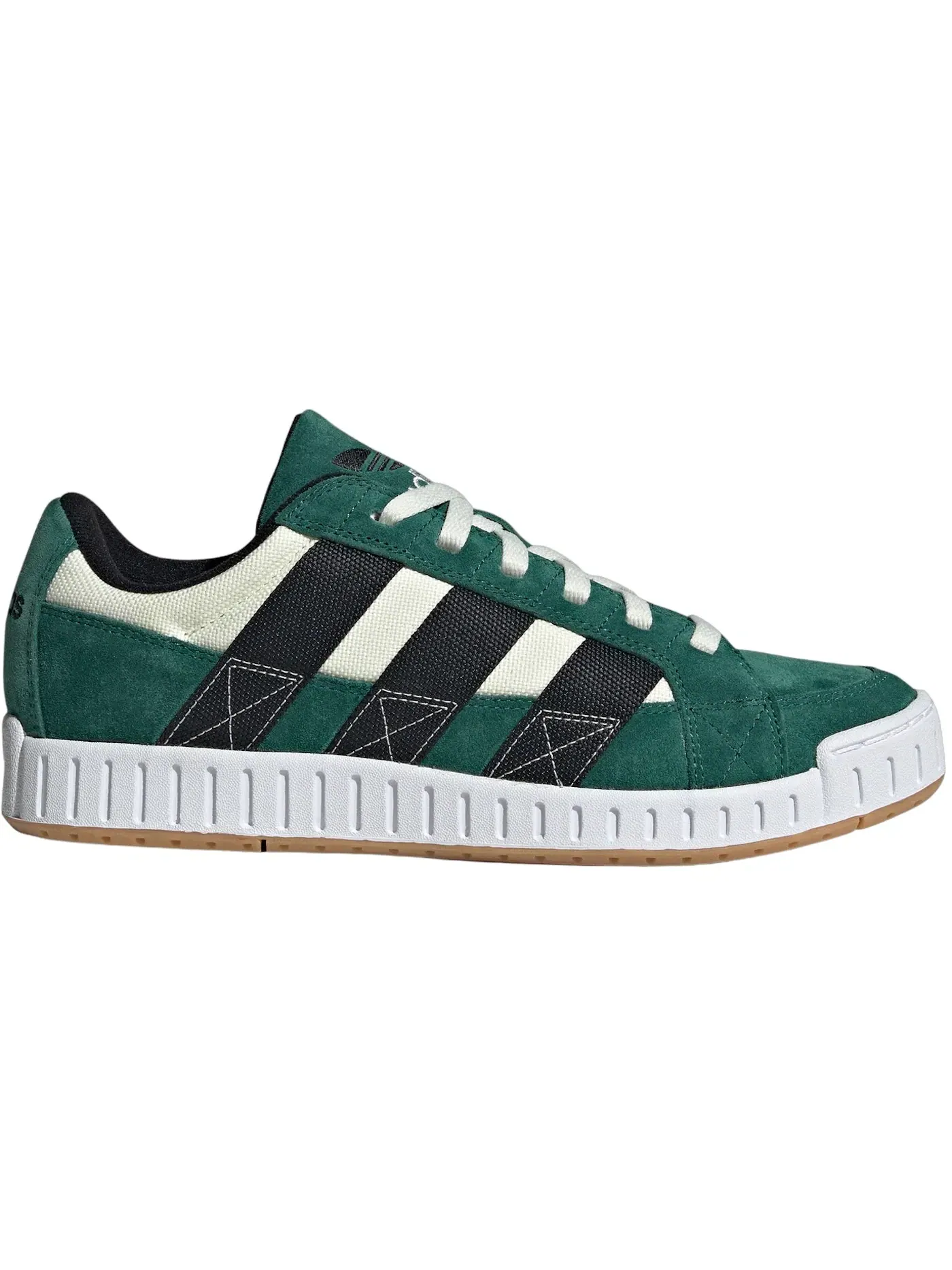 Мужские кроссовки Lifestyle Adidas LWST — изображение 1 из 1, зеленый черный белый