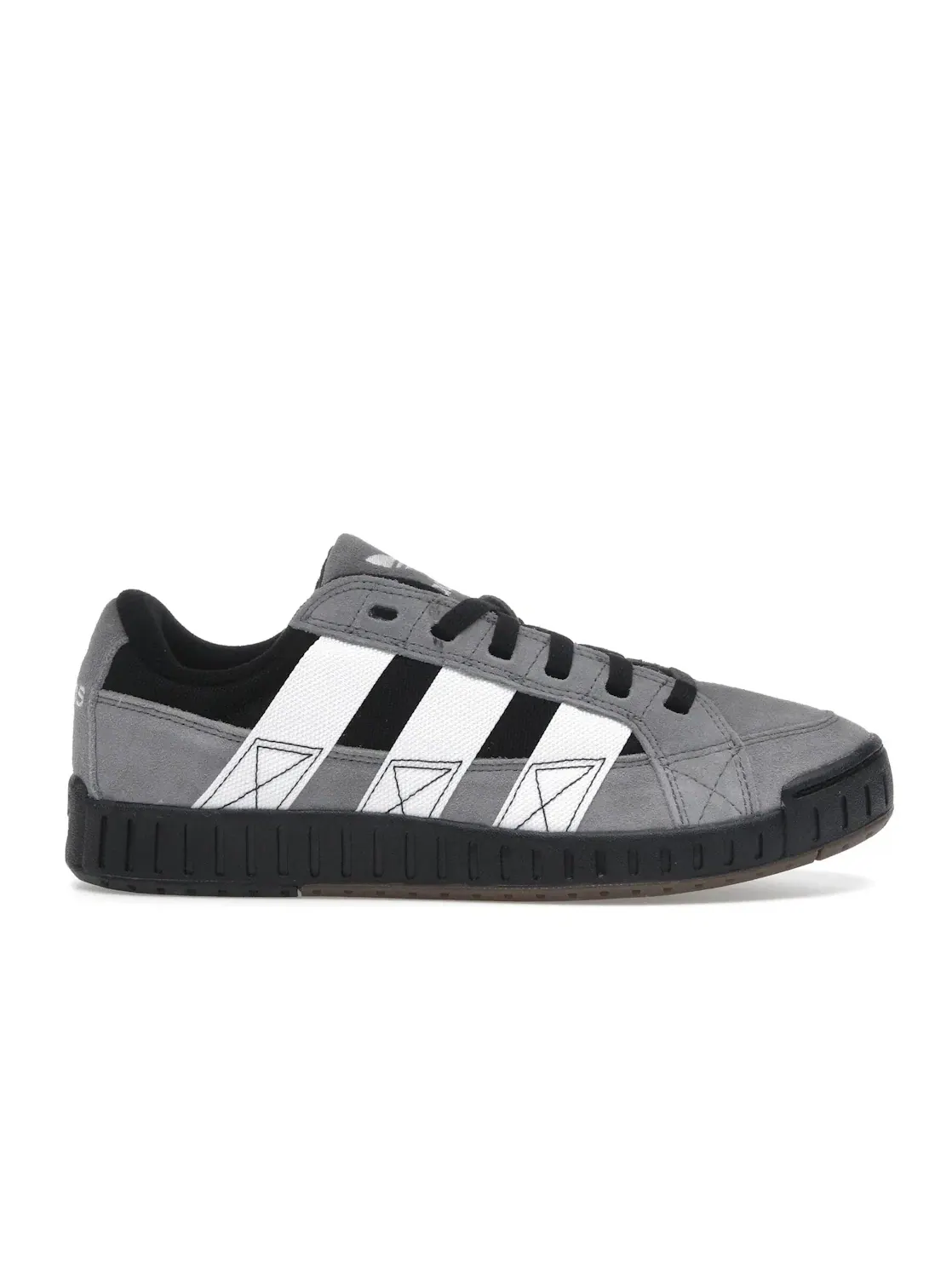 Мужские кроссовки Lifestyle Adidas LWST — изображение 1 из 4, серый/белый/черный