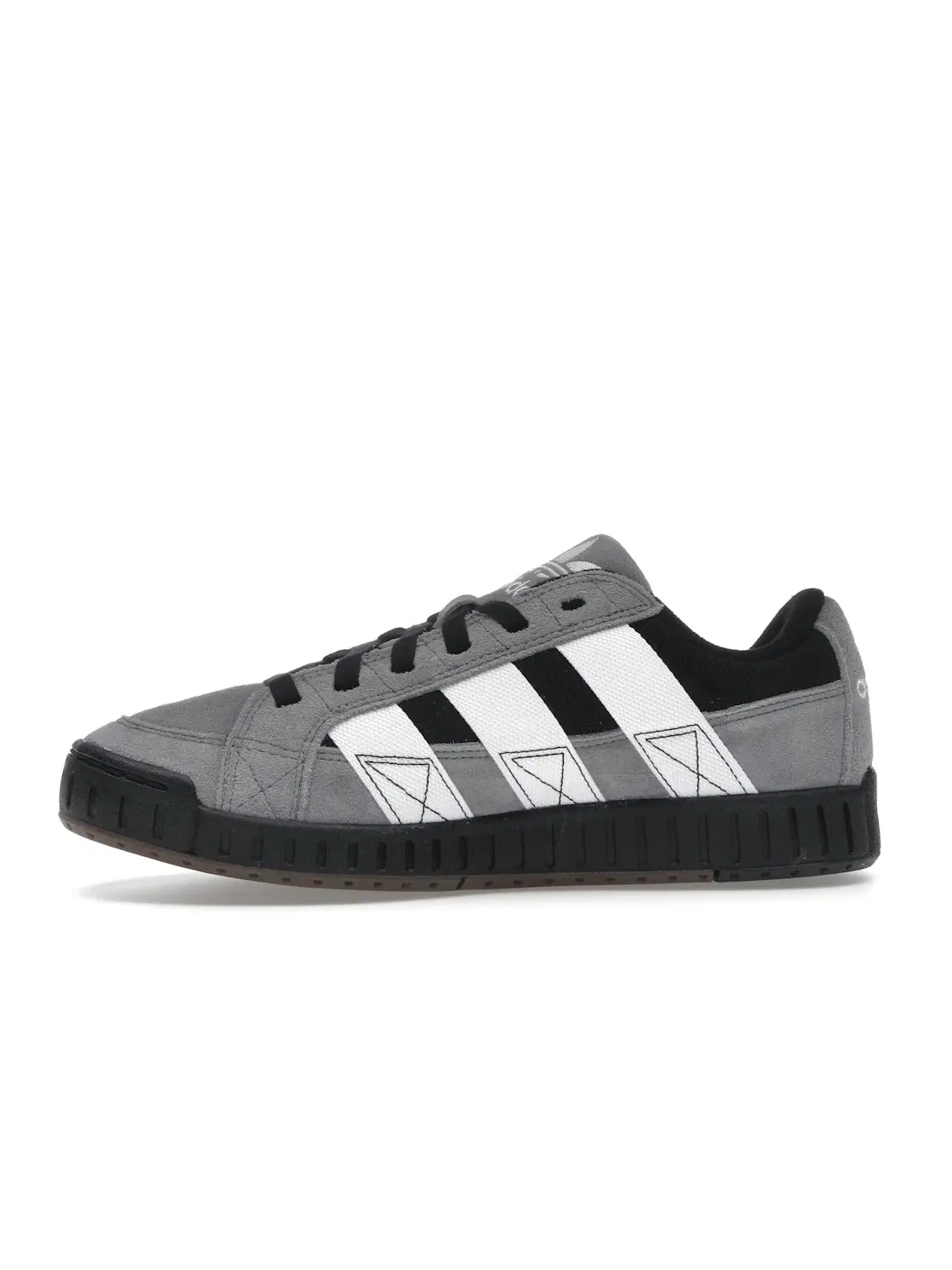 Мужские кроссовки Lifestyle Adidas LWST — изображение 3 из 4, серый/белый/черный