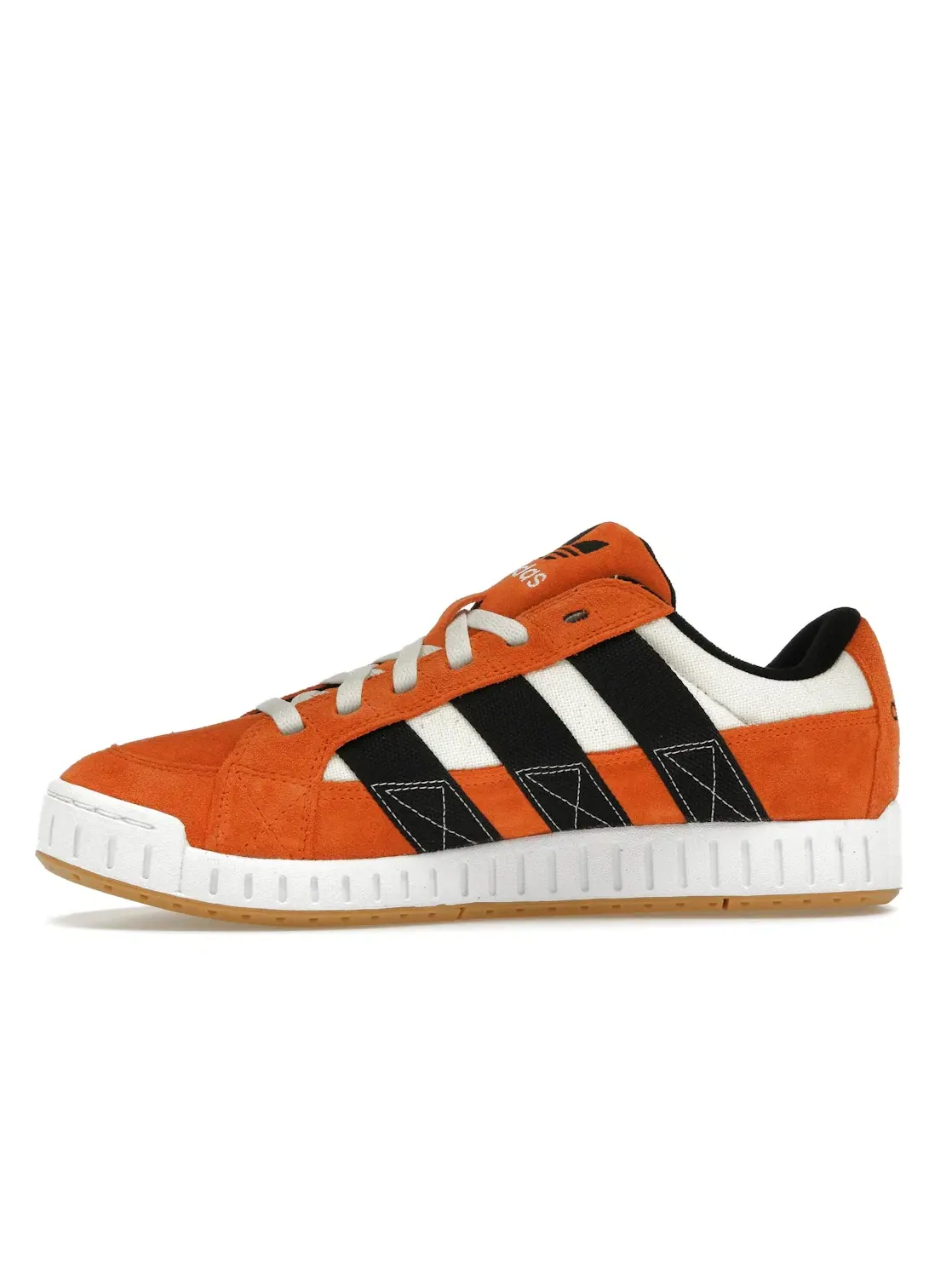 Мужские кроссовки Lifestyle Adidas LWST — изображение 3 из 4, оранжевый черный белый