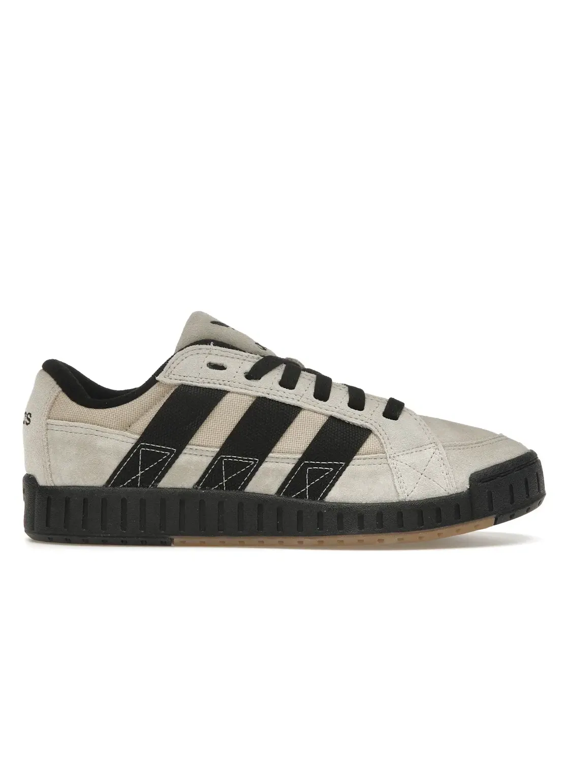 Мужские кроссовки Lifestyle Adidas LWST — изображение 1 из 4, бежевый/черный/черный