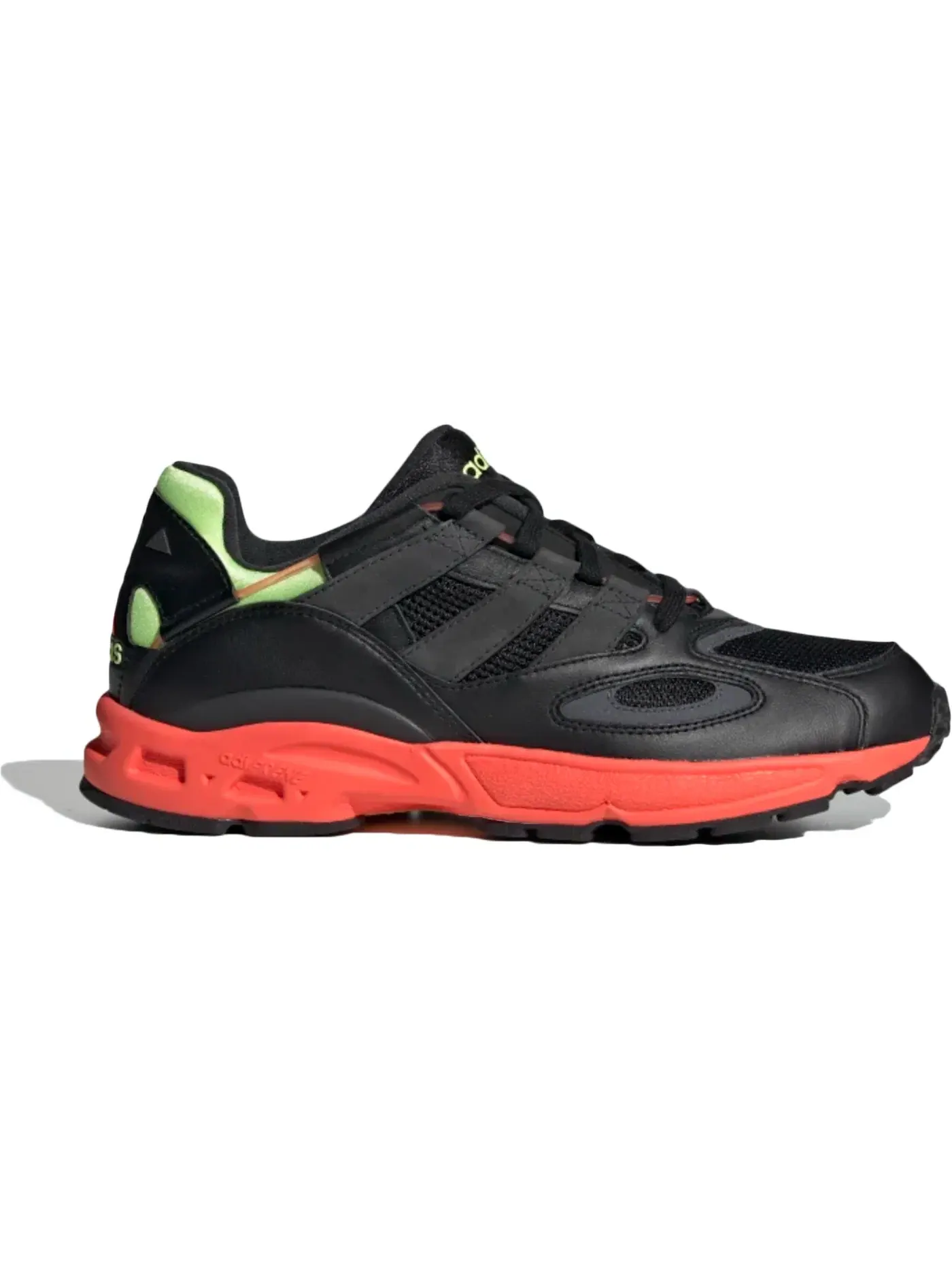 Мужские кроссовки Lifestyle Adidas LXCON 94 — изображение 1 из 1, черный/серый/красный