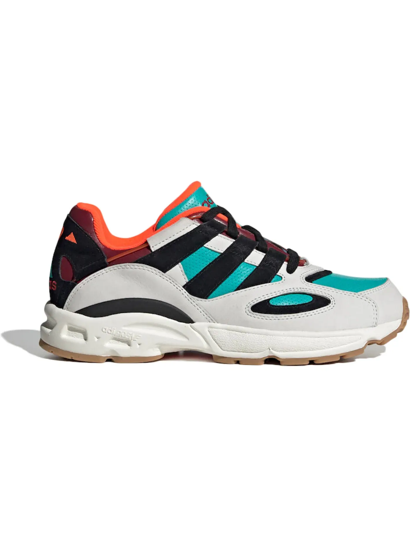 Мужские кроссовки Lifestyle Adidas LXCON 94 — изображение 1 из 1, белый/черный--голубой