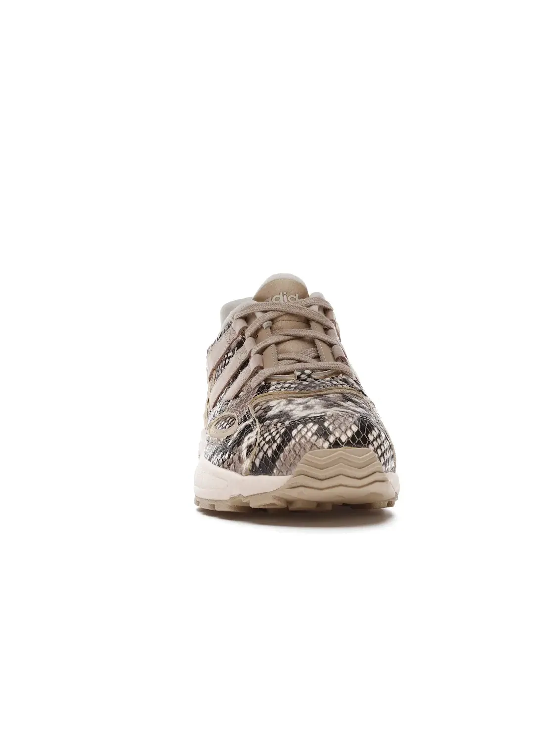 Мужские кроссовки с принтом змеиной кожи Adidas LXCON 94 — изображение 2 из 4, черный//бледный