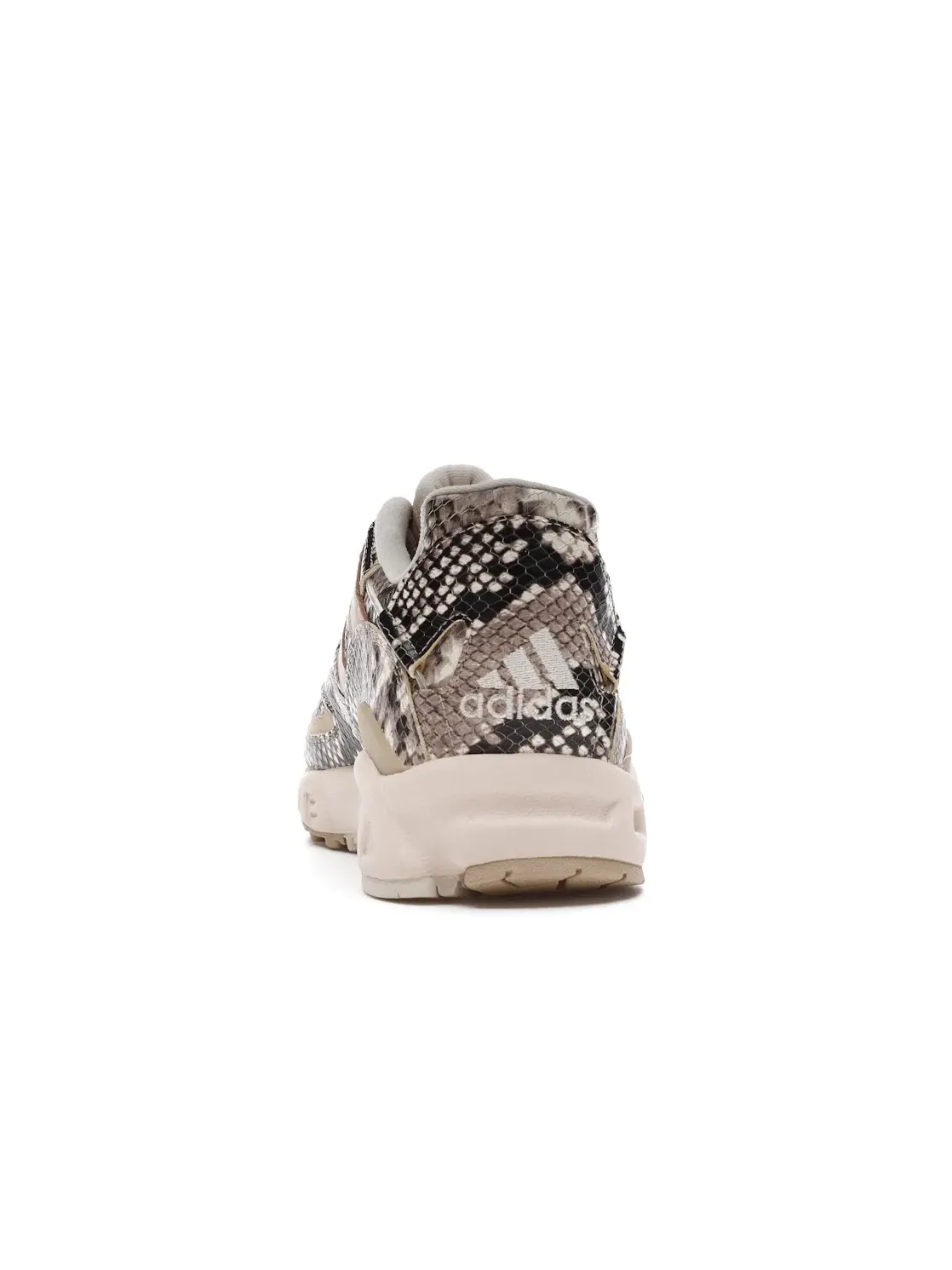 Мужские кроссовки с принтом змеиной кожи Adidas LXCON 94 — изображение 4 из 4, черный//бледный