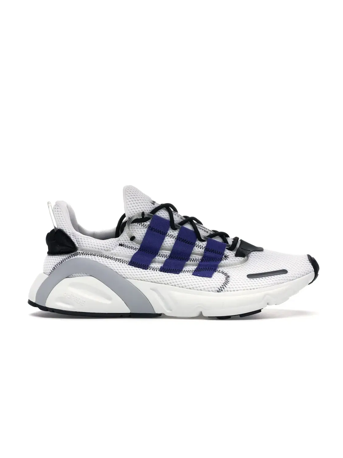 Мужские кроссовки с дизайном 90-х Adidas LXCON — изображение 1 из 4, белый/синий/черный