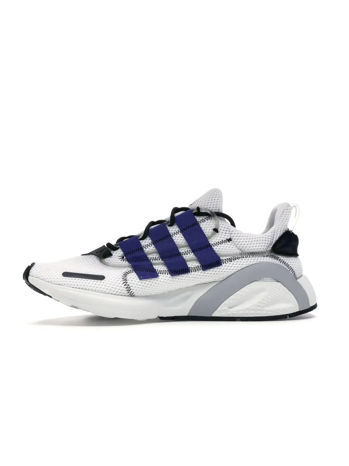 Мужские кроссовки с дизайном 90-х Adidas LXCON — изображение 3 из 4, белый/синий/черный
