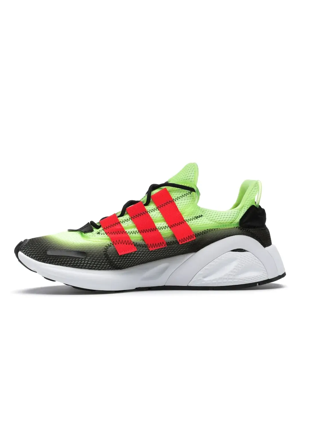 Мужские кроссовки Lifestyle Adidas LXCON — изображение 3 из 4, черный/красный/белый