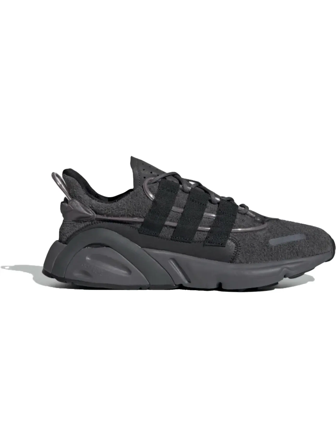 Мужские кроссовки Lifestyle Adidas LXCON — изображение 1 из 1, серый черный зеленый