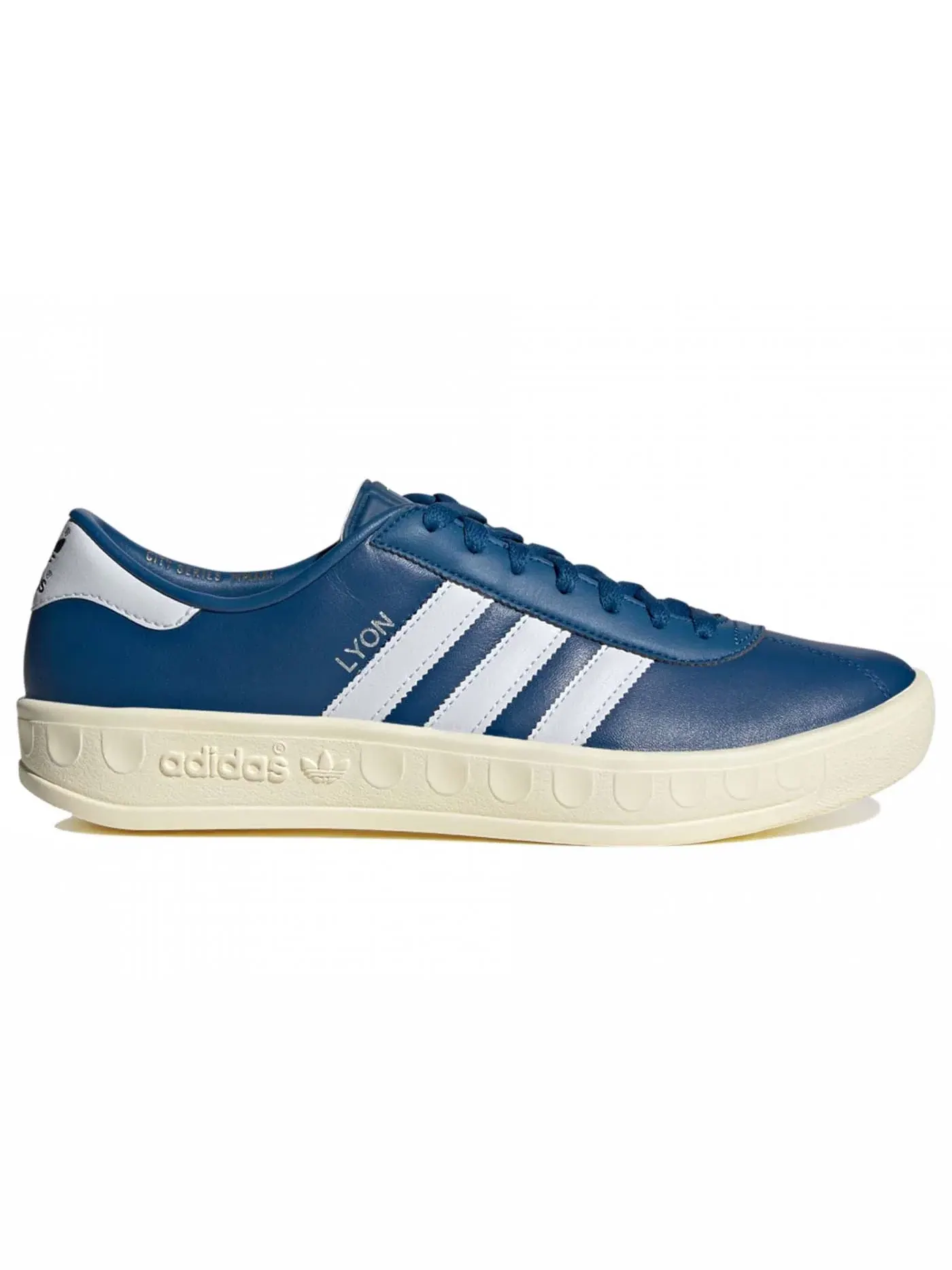 Мужские кроссовки Lifestyle Lyon Adidas — изображение 1 из 1, серый/белый