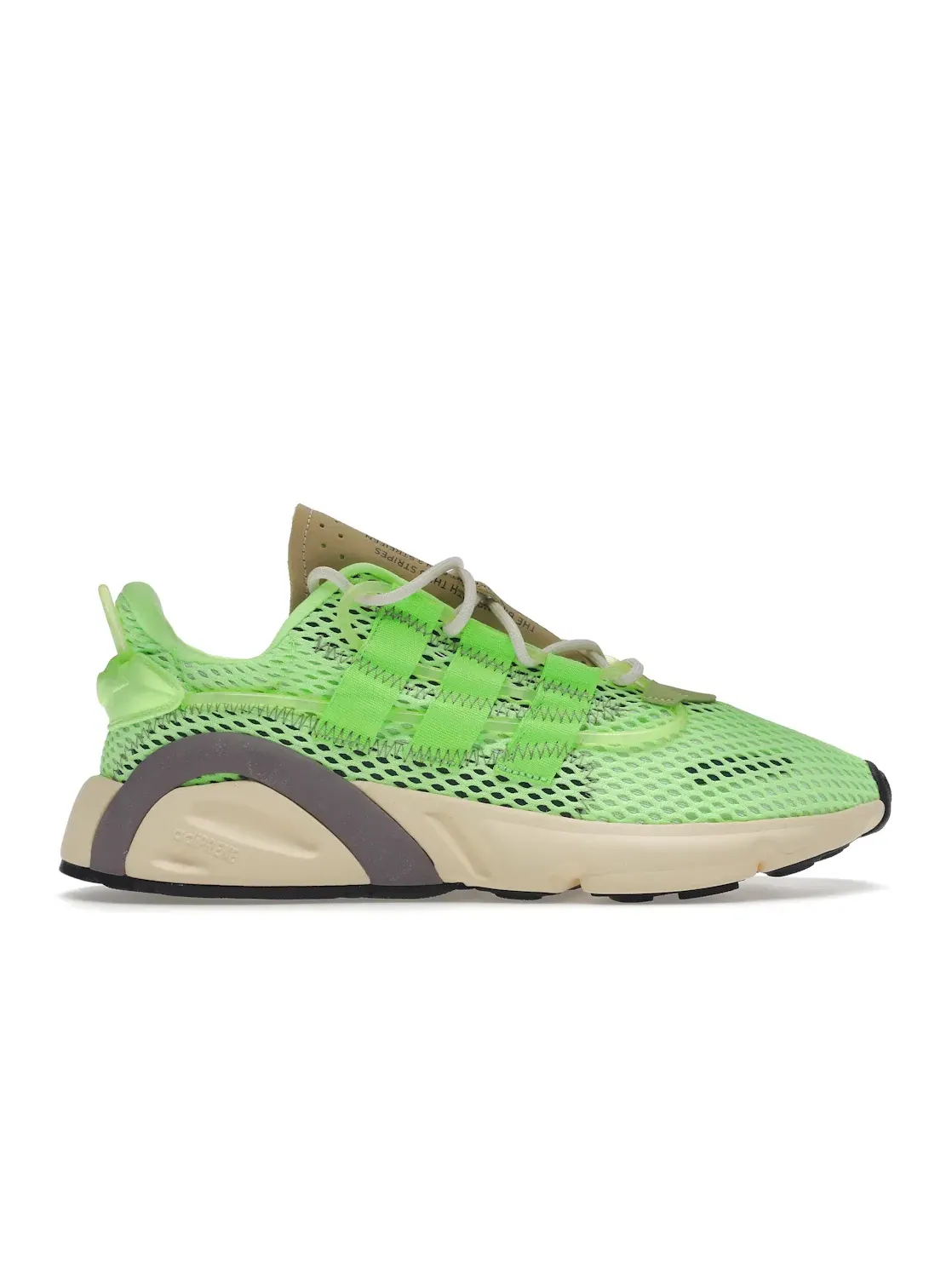 Мужские кроссовки для повседневной носки Adidas LXCON — изображение 1 из 4, зеленый/зеленый/желтый