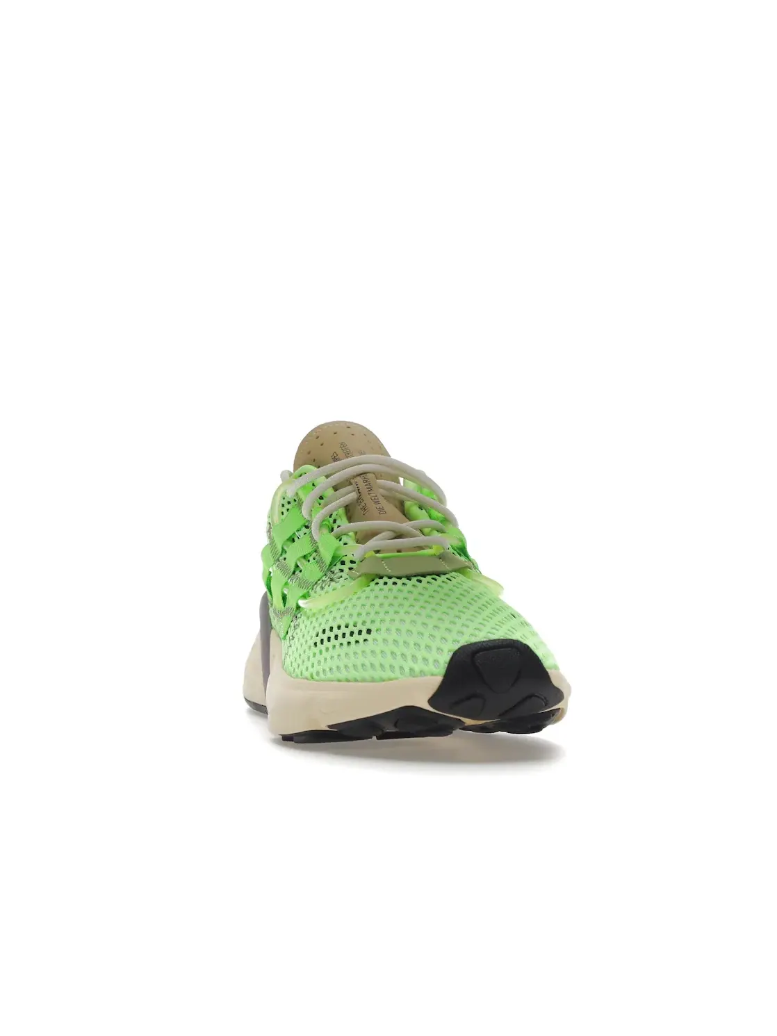 Мужские кроссовки для повседневной носки Adidas LXCON — изображение 2 из 4, зеленый/зеленый/желтый
