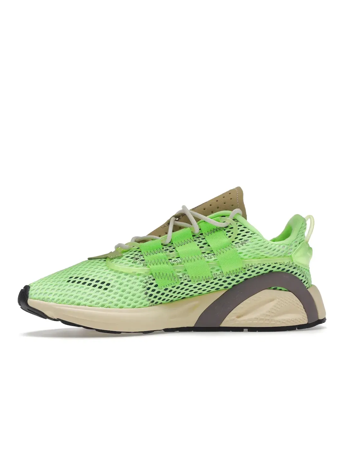 Мужские кроссовки для повседневной носки Adidas LXCON — изображение 3 из 4, зеленый/зеленый/желтый