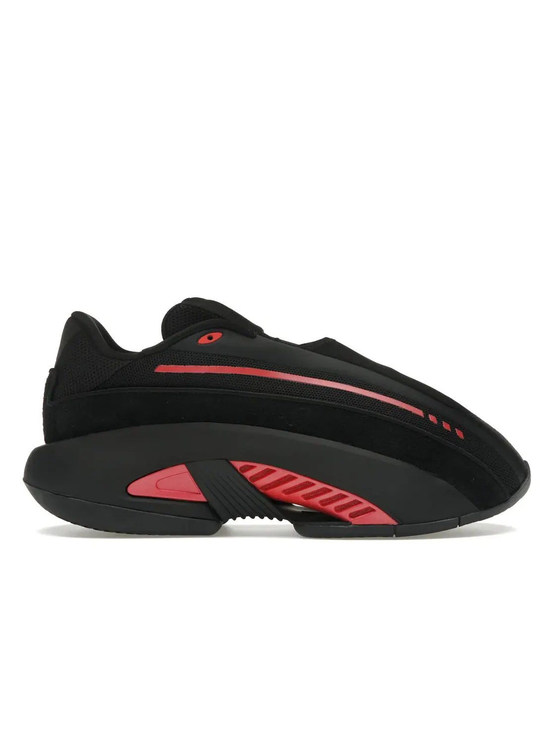Мужские кроссовки с технологией Infinity Adidas Mad IIInfinity Adidas — изображение 1 из 4, черный/красный/черный