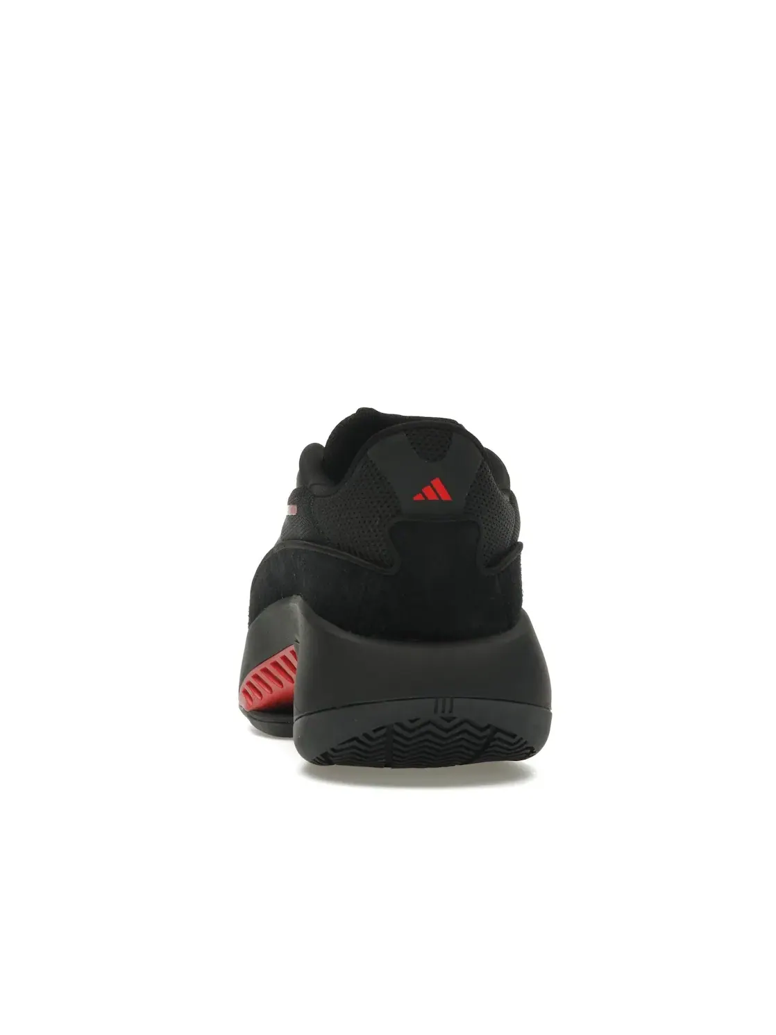 Мужские кроссовки с технологией Infinity Adidas Mad IIInfinity Adidas — изображение 4 из 4, черный/красный/черный