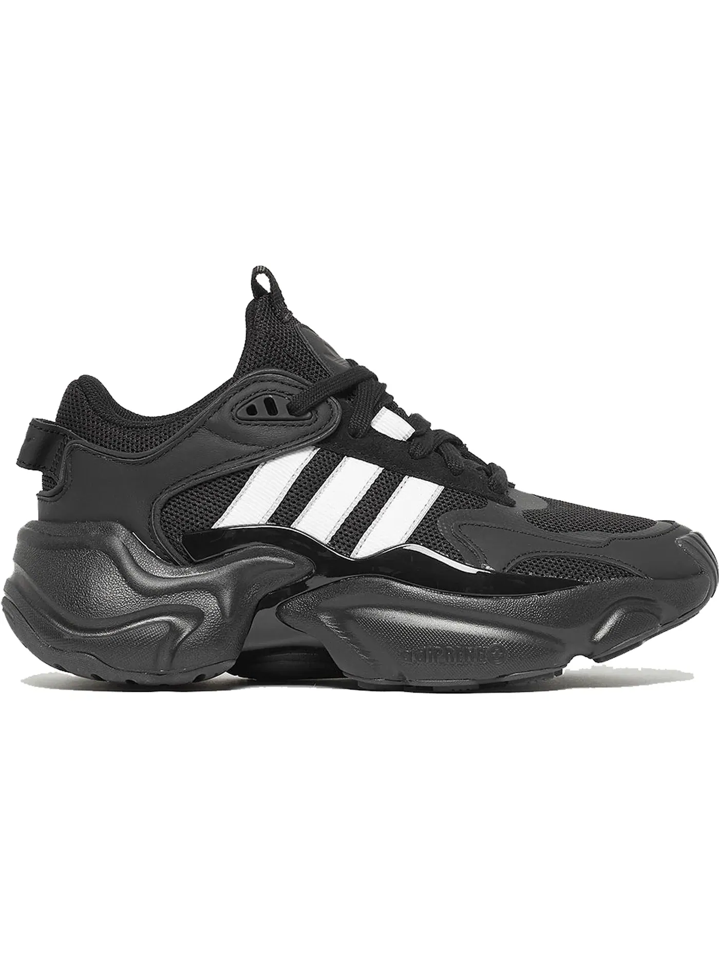 Женские кроссовки lifestyle Adidas Magmur — изображение 1 из 1, черный/белый/серый