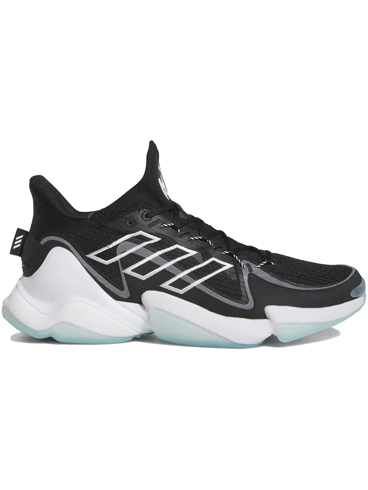 Мужские кроссовки с технологией FLX Boost Adidas Mahomes 1 Impact FLX Boost — изображение 1 из 1, черный/белый/серый