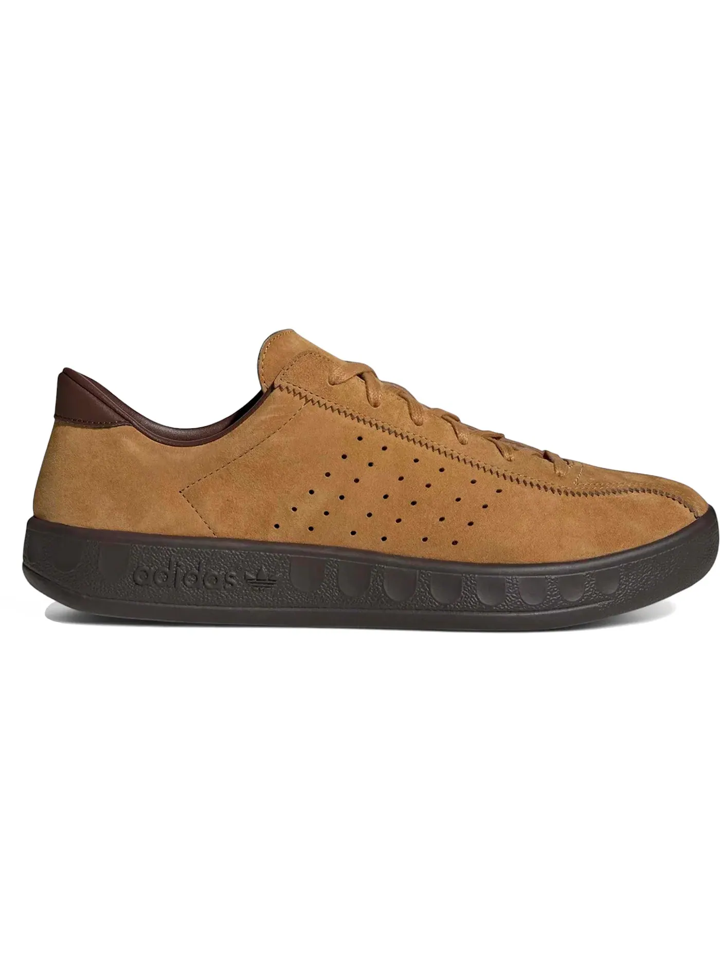 Мужские кроссовки Lifestyle Adidas Mallorca — изображение 1 из 1, темный коричневый