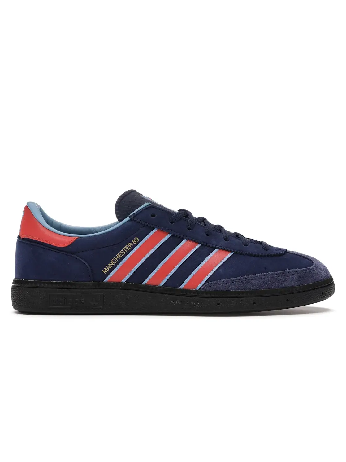 Мужские кроссовки для повседневной носки с замшей Adidas Manchester 89 SPZL — изображение 1 из 4