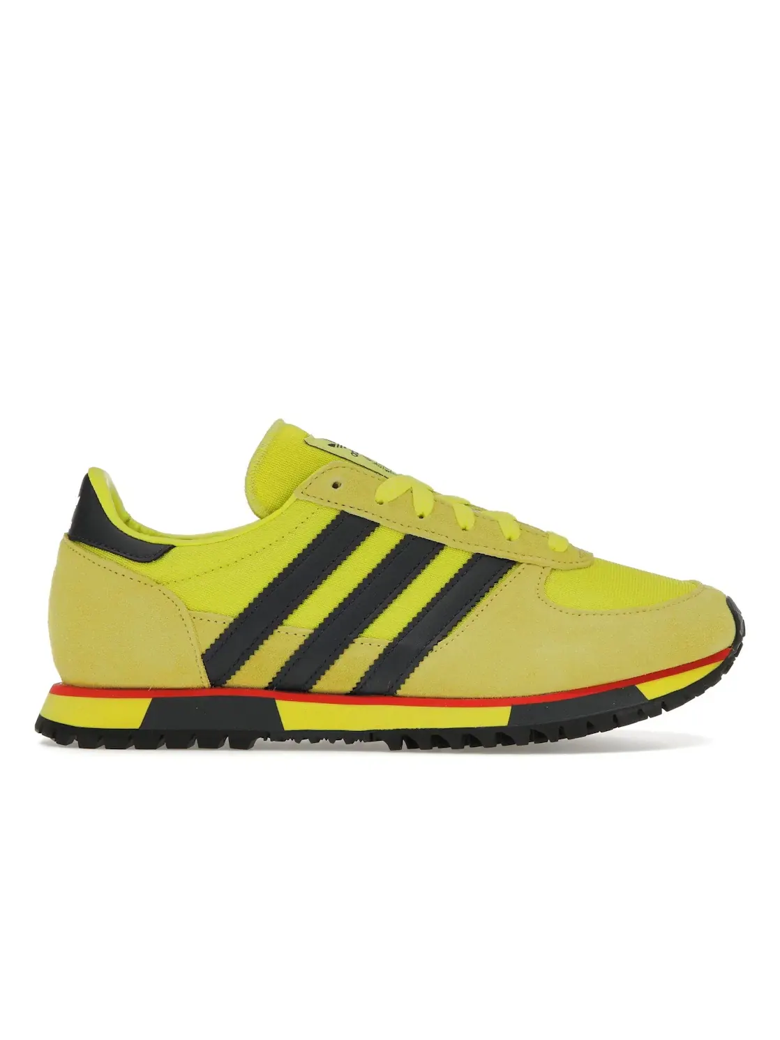 Мужские кроссовки Lifestyle Adidas Marathon 86 SPZL — изображение 1 из 4, темно-синий/желтый