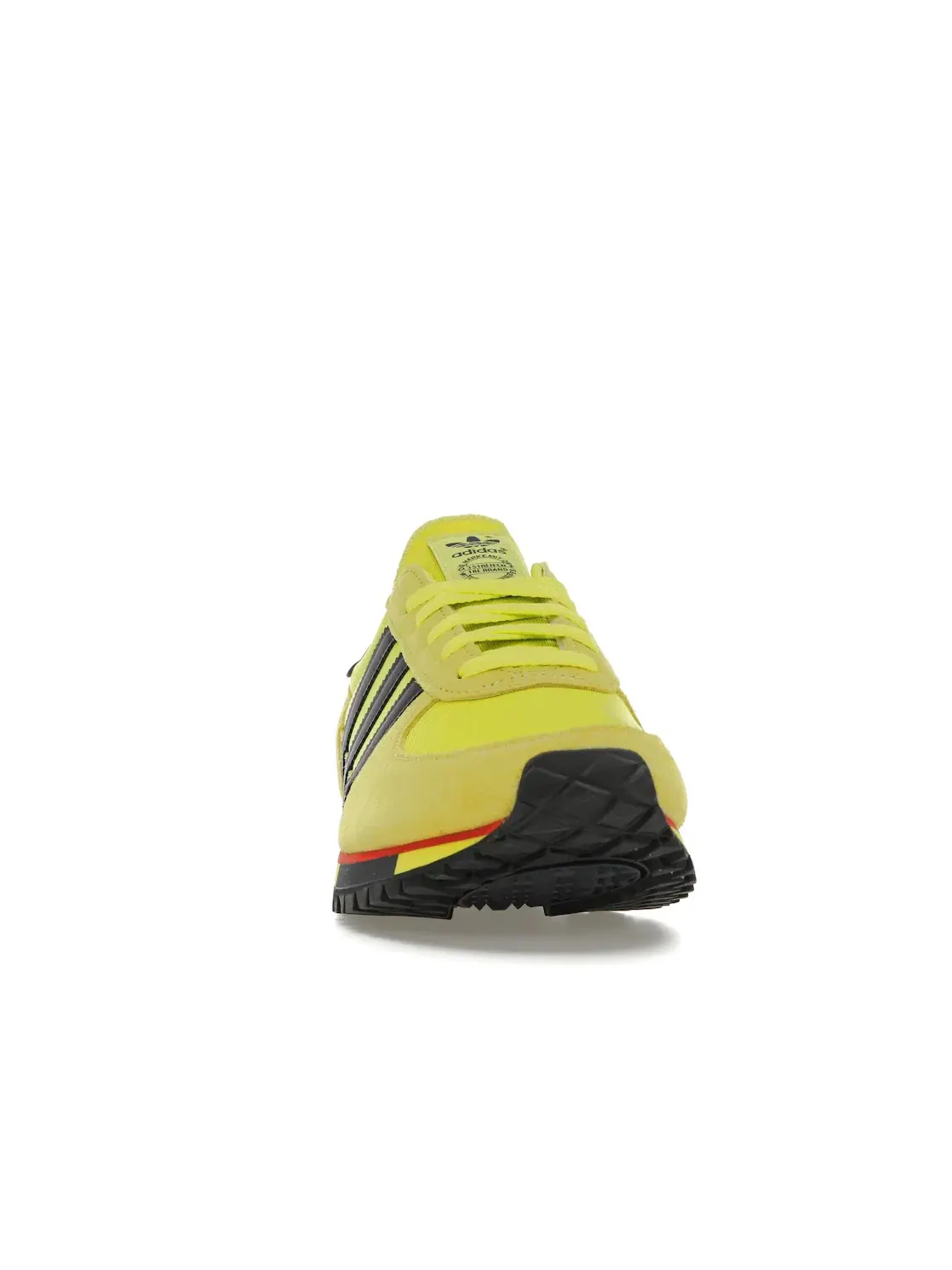 Мужские кроссовки Lifestyle Adidas Marathon 86 SPZL — изображение 2 из 4, темно-синий/желтый