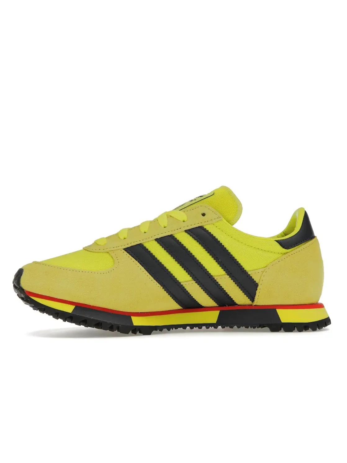 Мужские кроссовки Lifestyle Adidas Marathon 86 SPZL — изображение 3 из 4, темно-синий/желтый