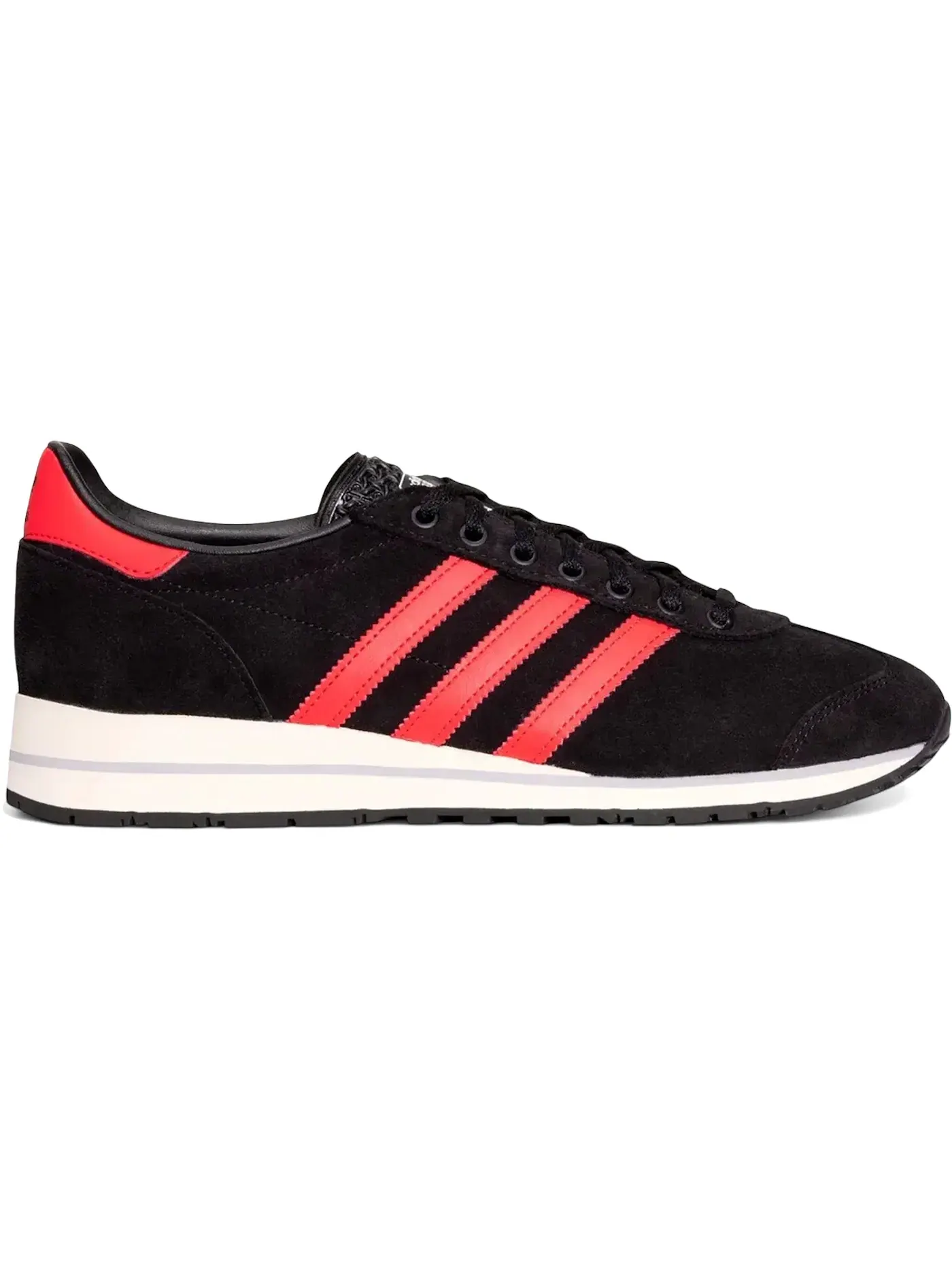 Мужские кроссовки Lifestyle Adidas Marathon SPZL — изображение 1 из 1, черный/красный/белый