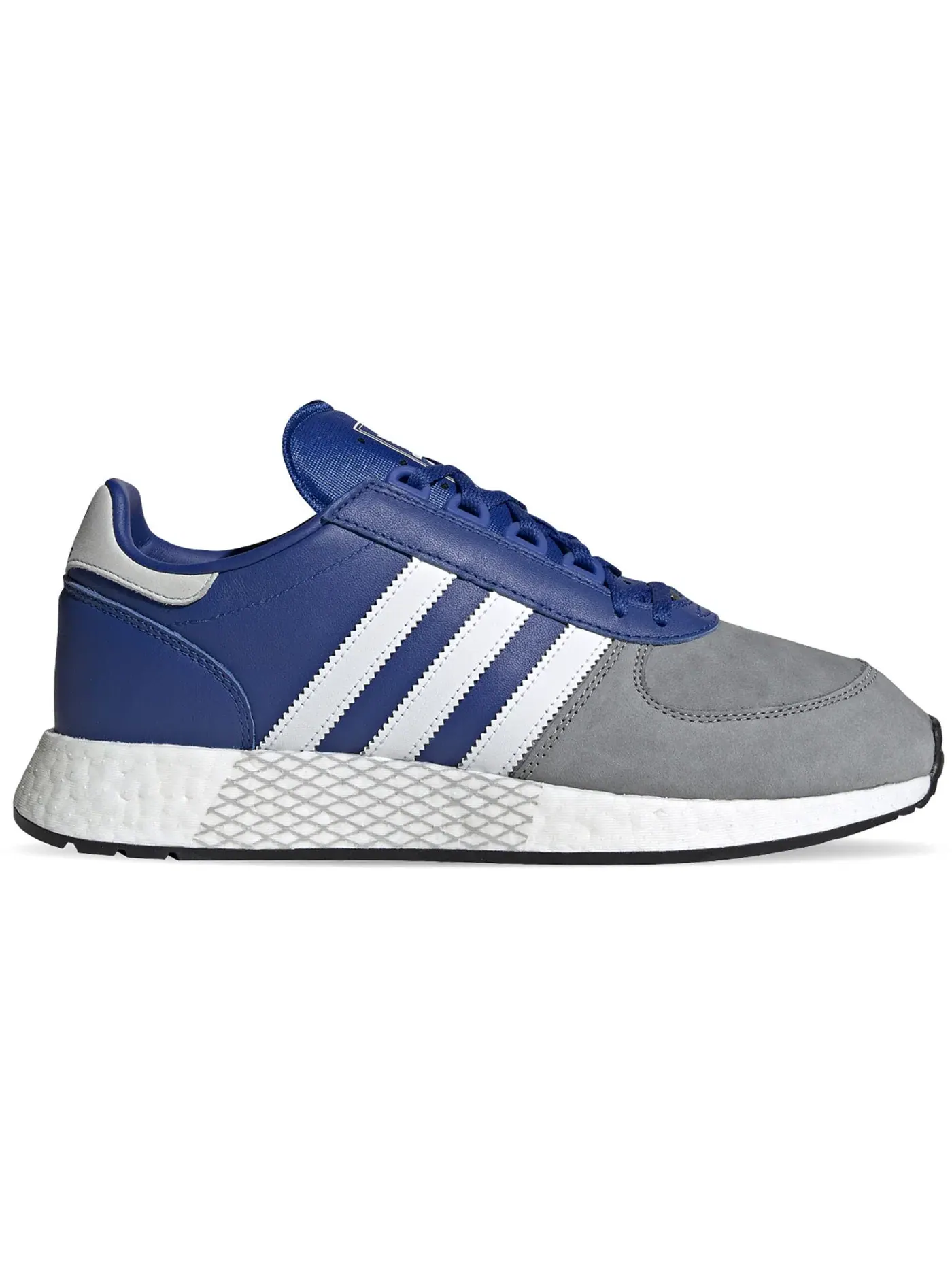 Мужские кроссовки Lifestyle Adidas Marathon Tech — изображение 1 из 1, синий/белый/серый