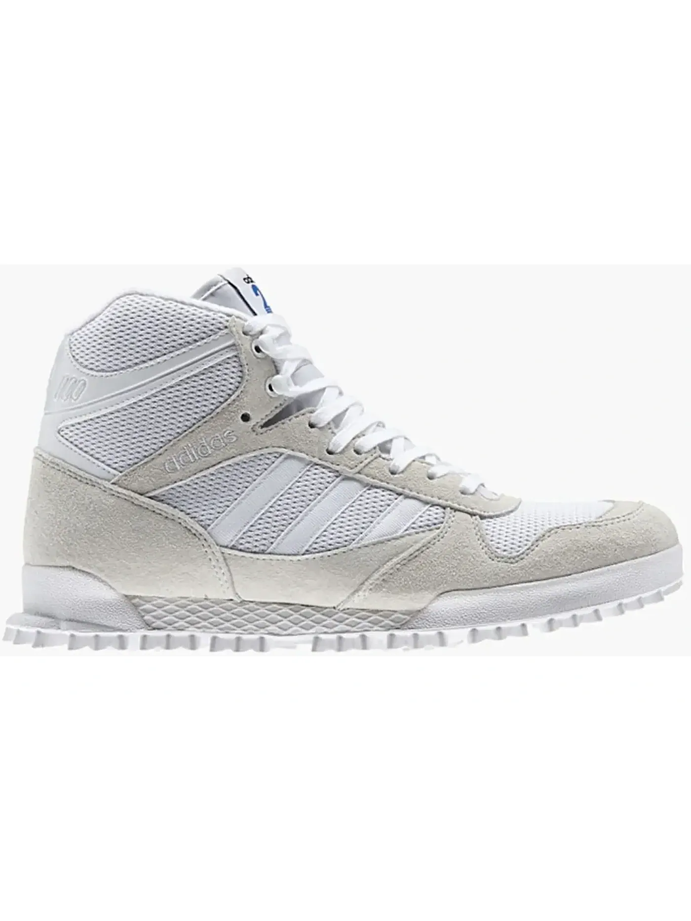 Мужские кроссовки Lifestyle Adidas Marathon TR Mid — изображение 1 из 1, белый/белый