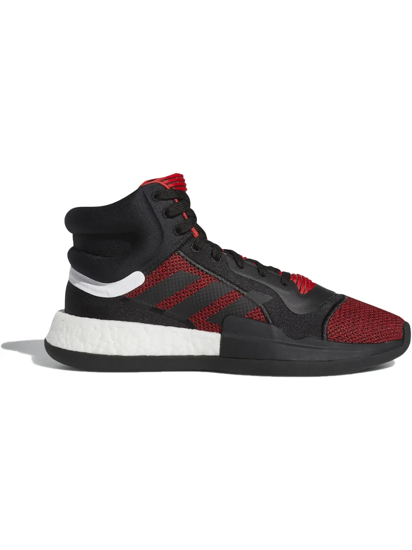 Мужские кроссовки для баскетбола Adidas Marquee Boost — изображение 1 из 1, красный/черный/синий
