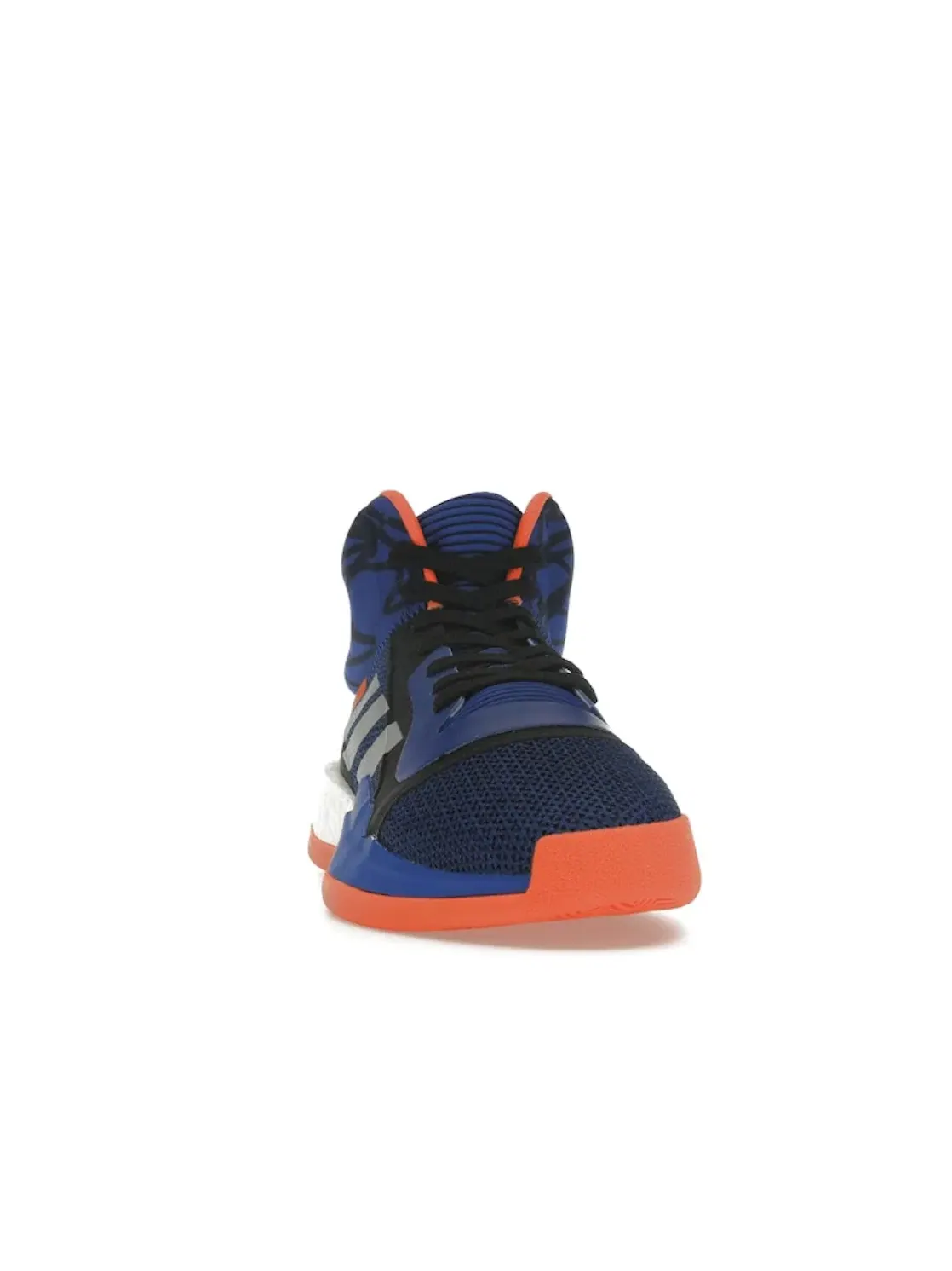Мужские кроссовки для баскетбола Adidas Marquee Boost — изображение 2 из 4, черный/оранжевый